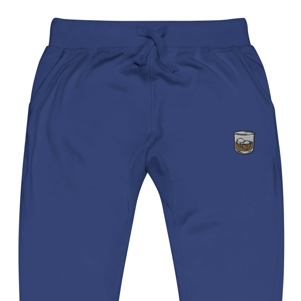 Whiskey Lowball Fleece Sweatpants