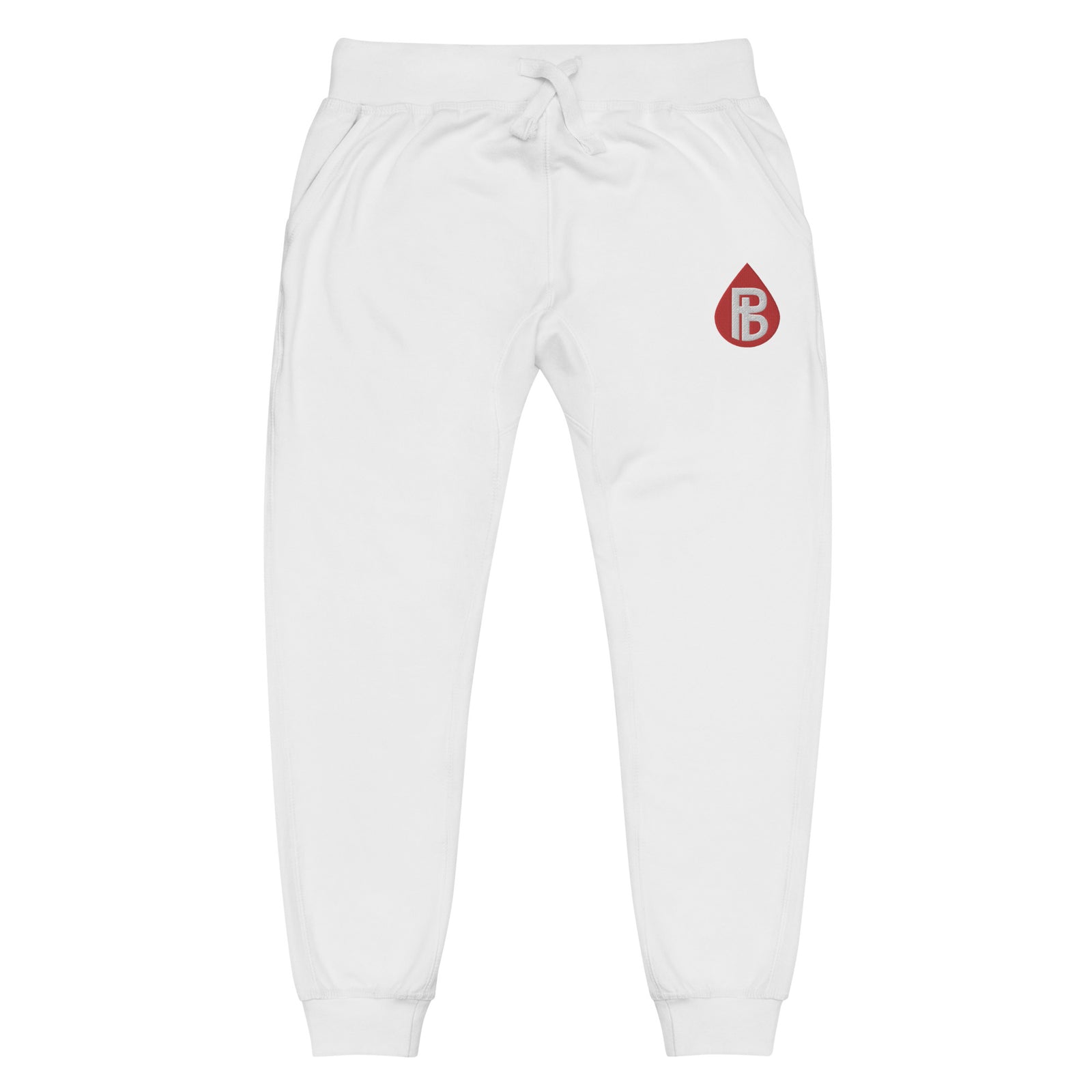 Pureblood Embroidered Unisex Fleece Sweatpants