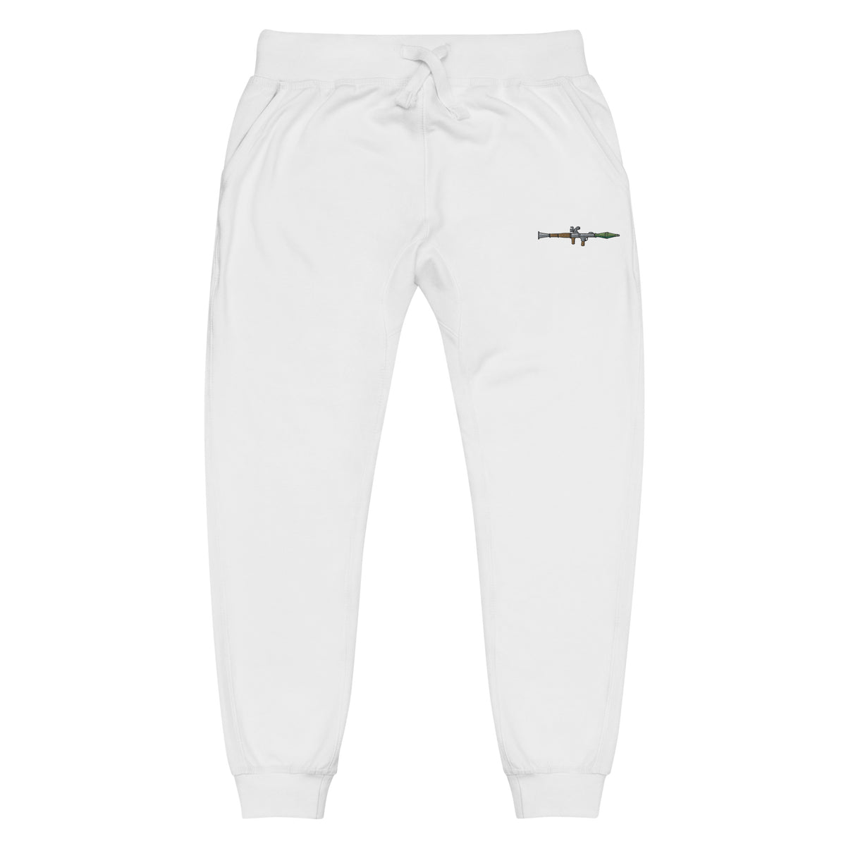 RPG Rocket Launcher Fleece Sweatpants