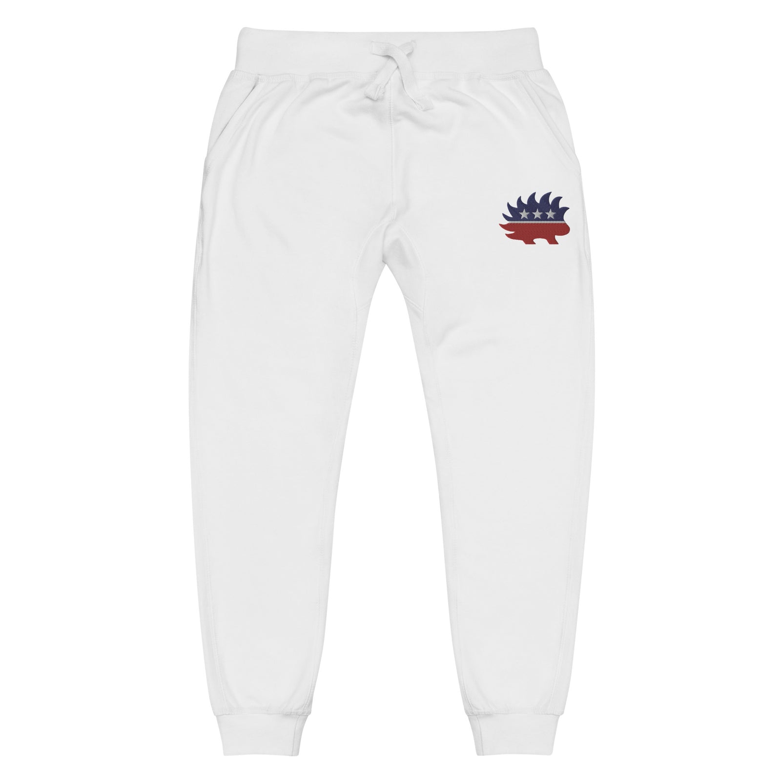 Porcupine Mascot Fleece Sweatpants