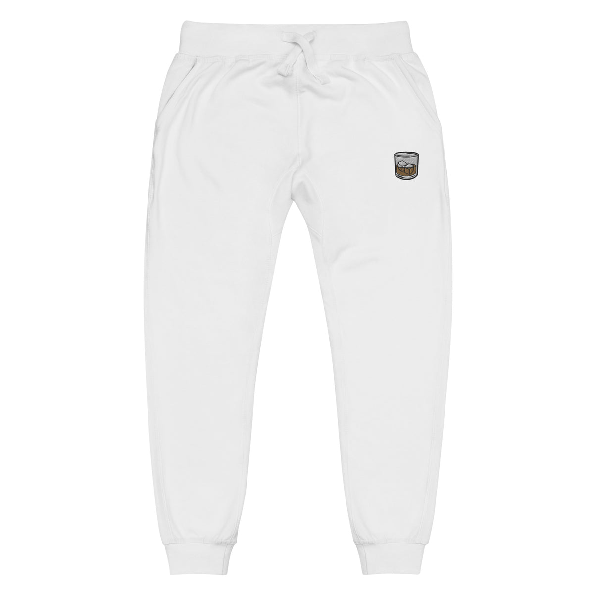 Whiskey Lowball Fleece Sweatpants