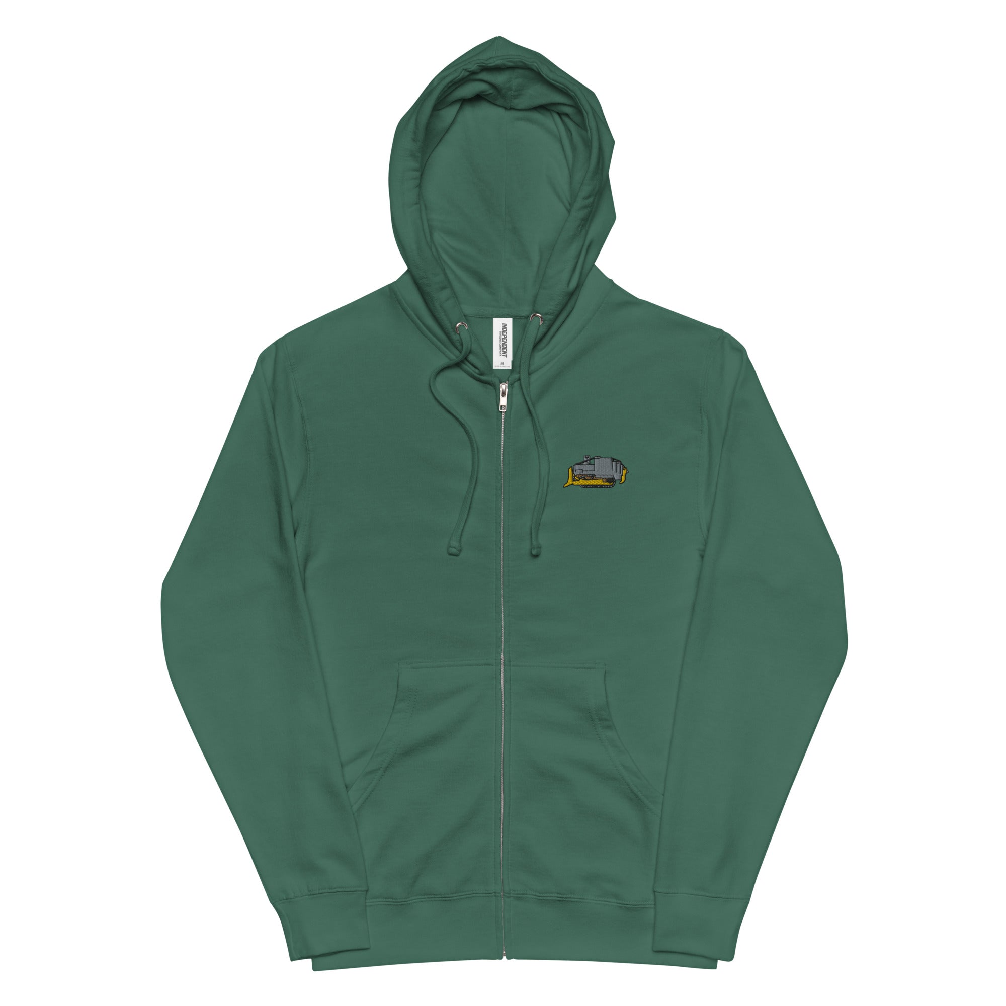 Heeymeyer's Mountain View Muffler Fleece Zip Up Hoodie