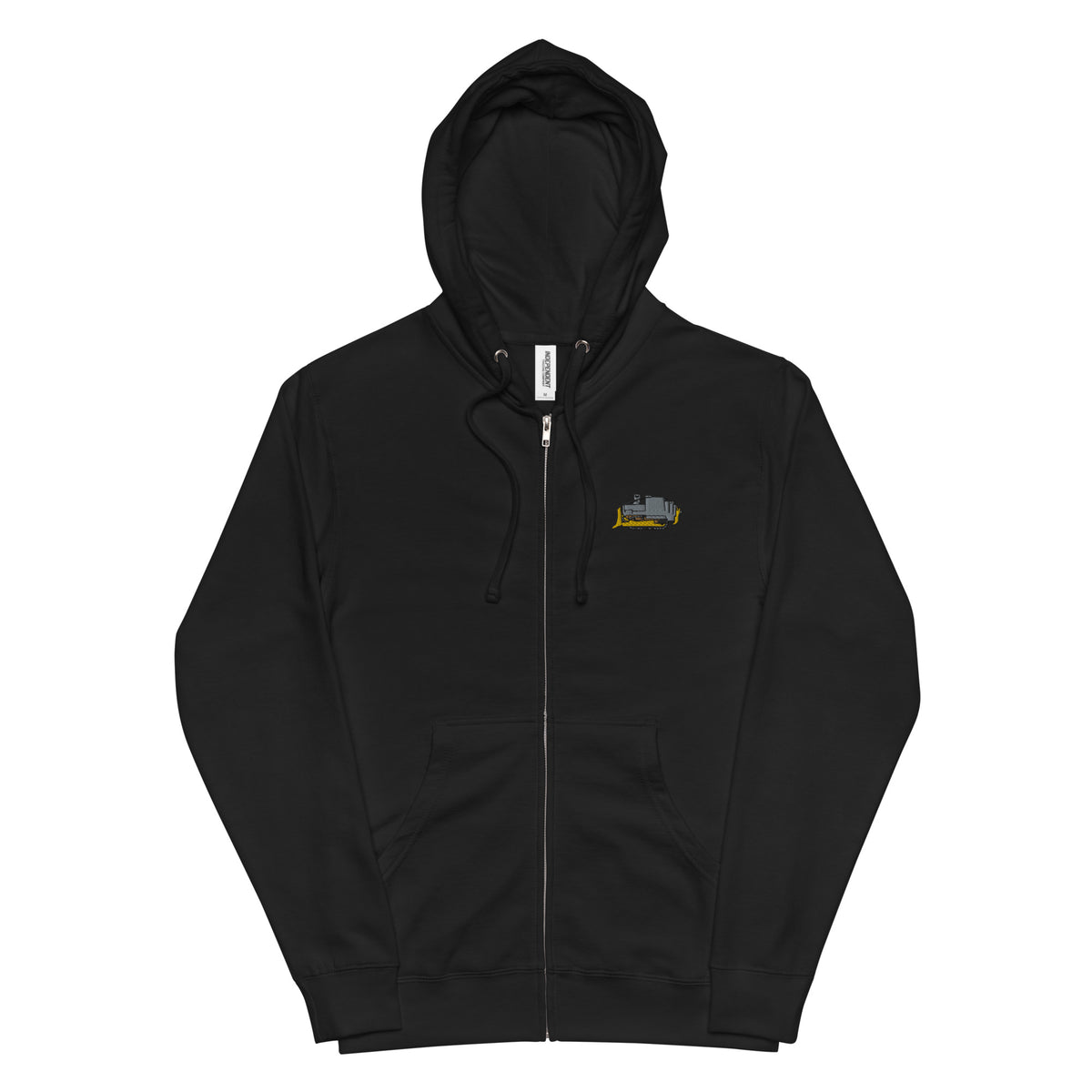 Heeymeyer&#39;s Mountain View Muffler Fleece Zip Up Hoodie