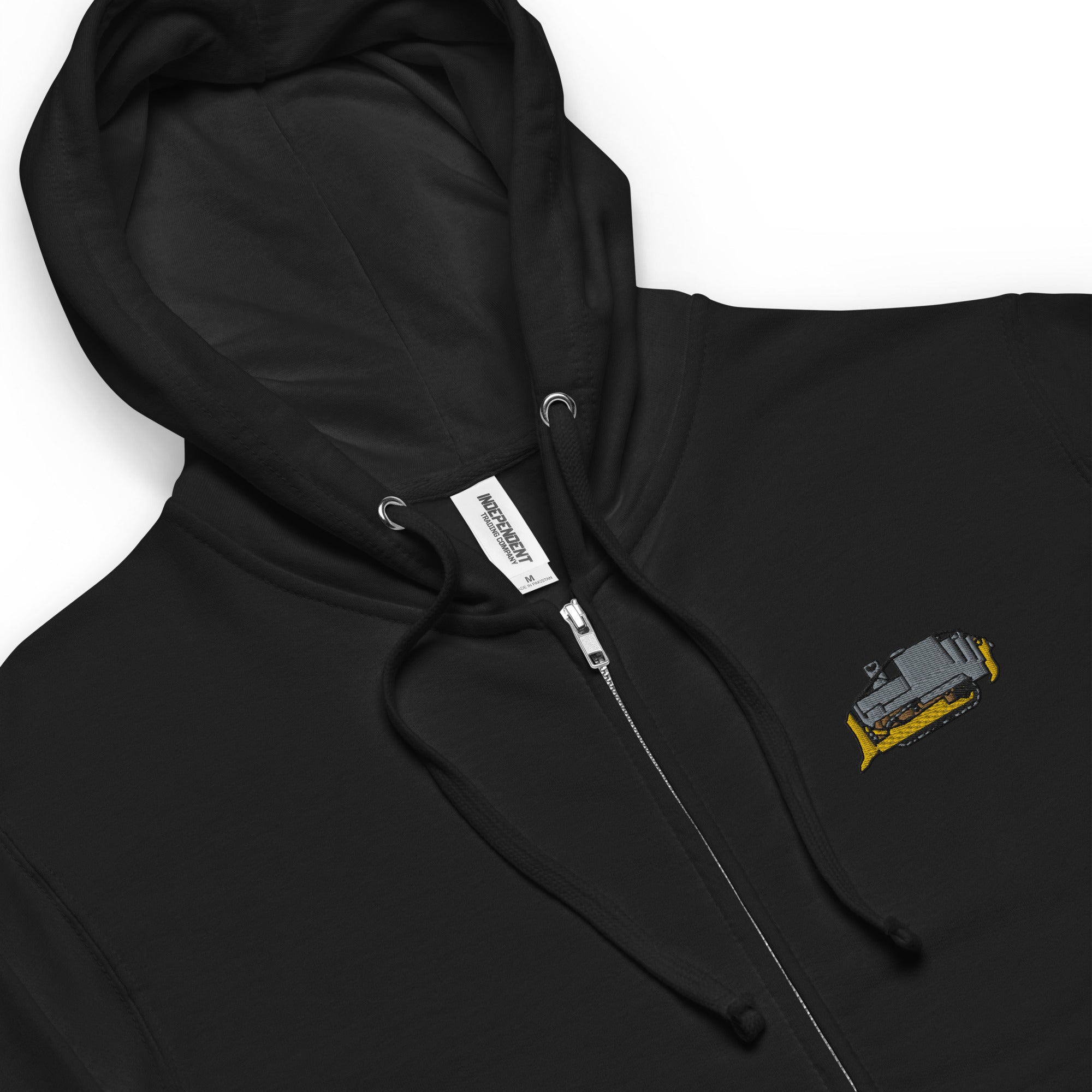 Heeymeyer's Mountain View Muffler Fleece Zip Up Hoodie