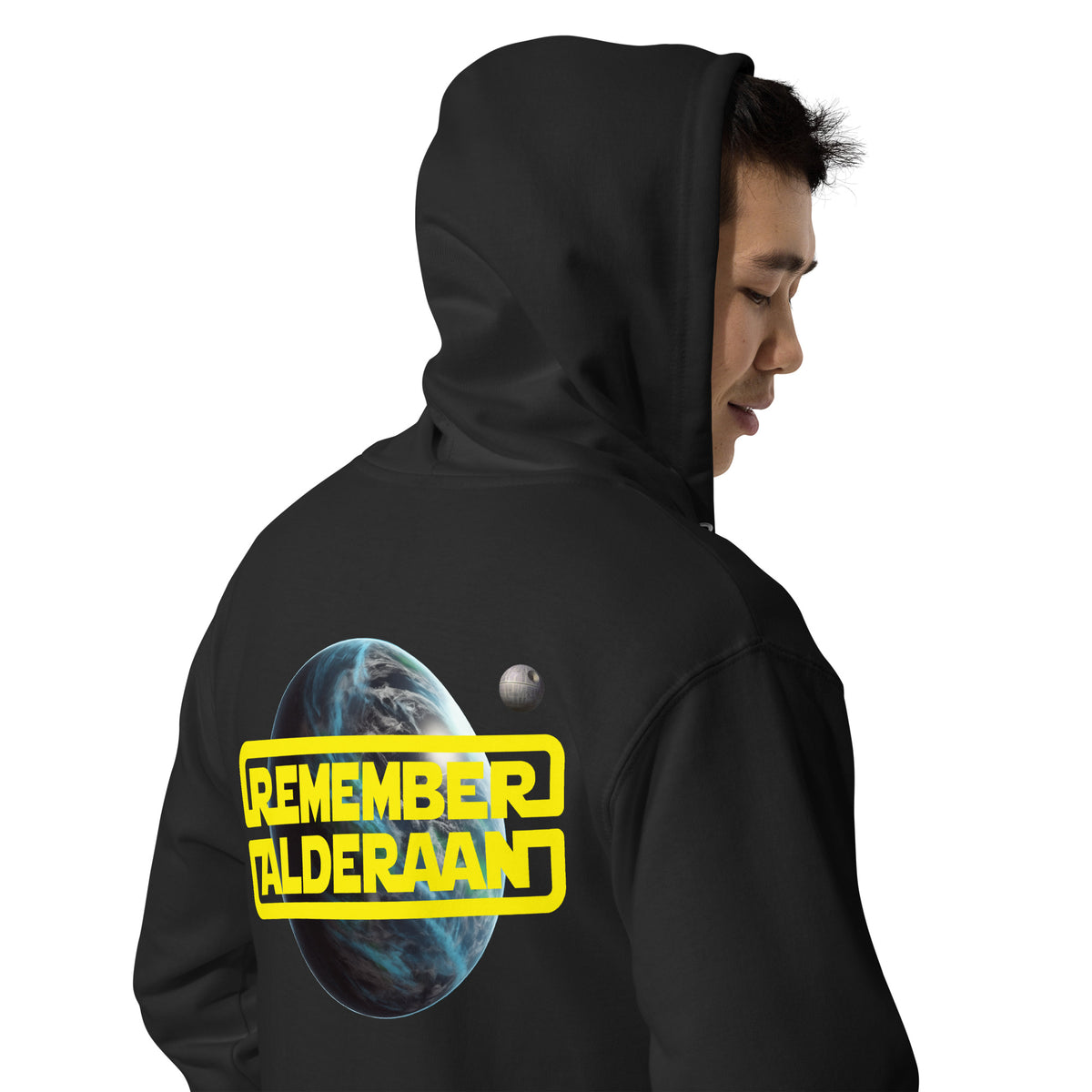 Remember Alderaan Fleece Zip Hoodie