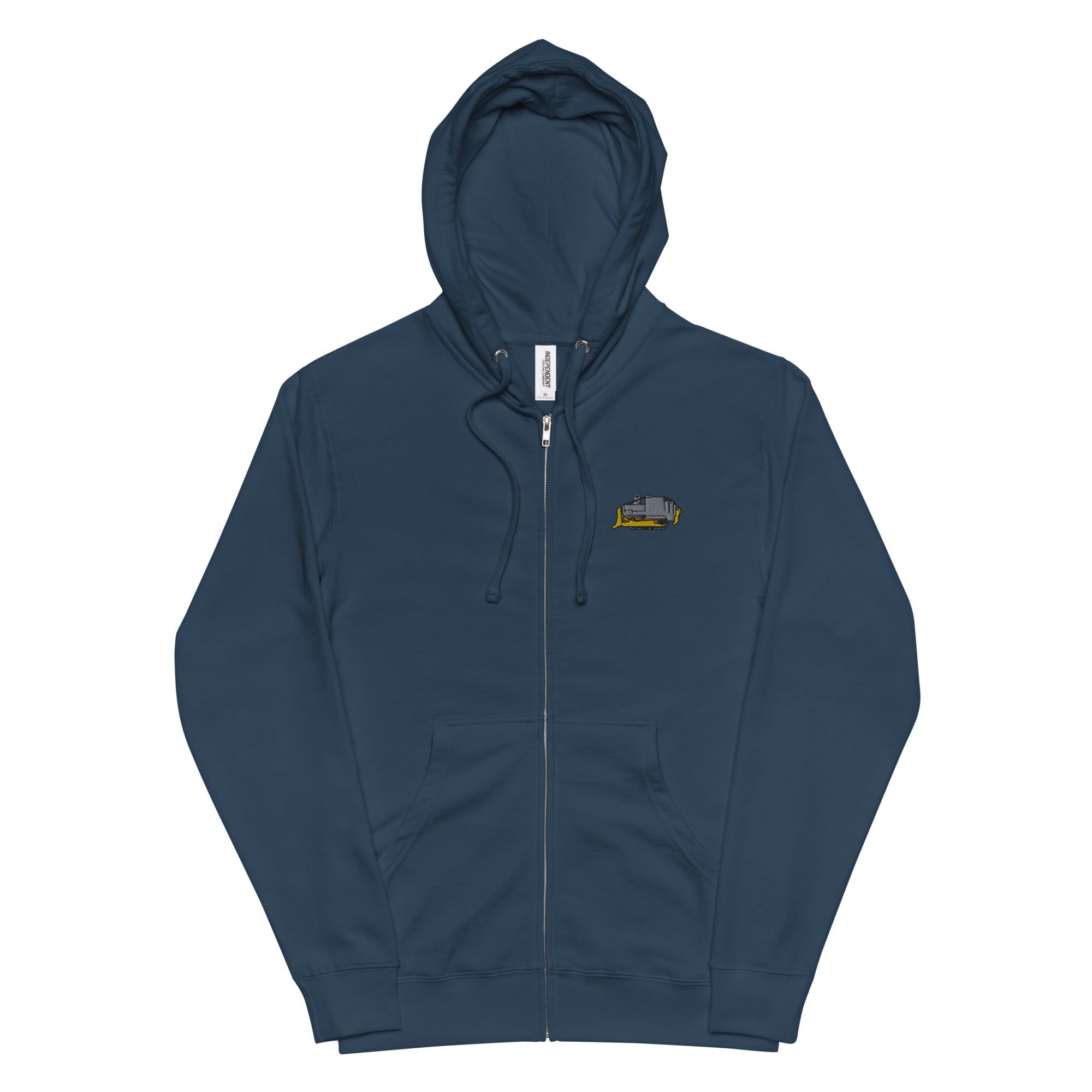 Heeymeyer's Mountain View Muffler Fleece Zip Up Hoodie