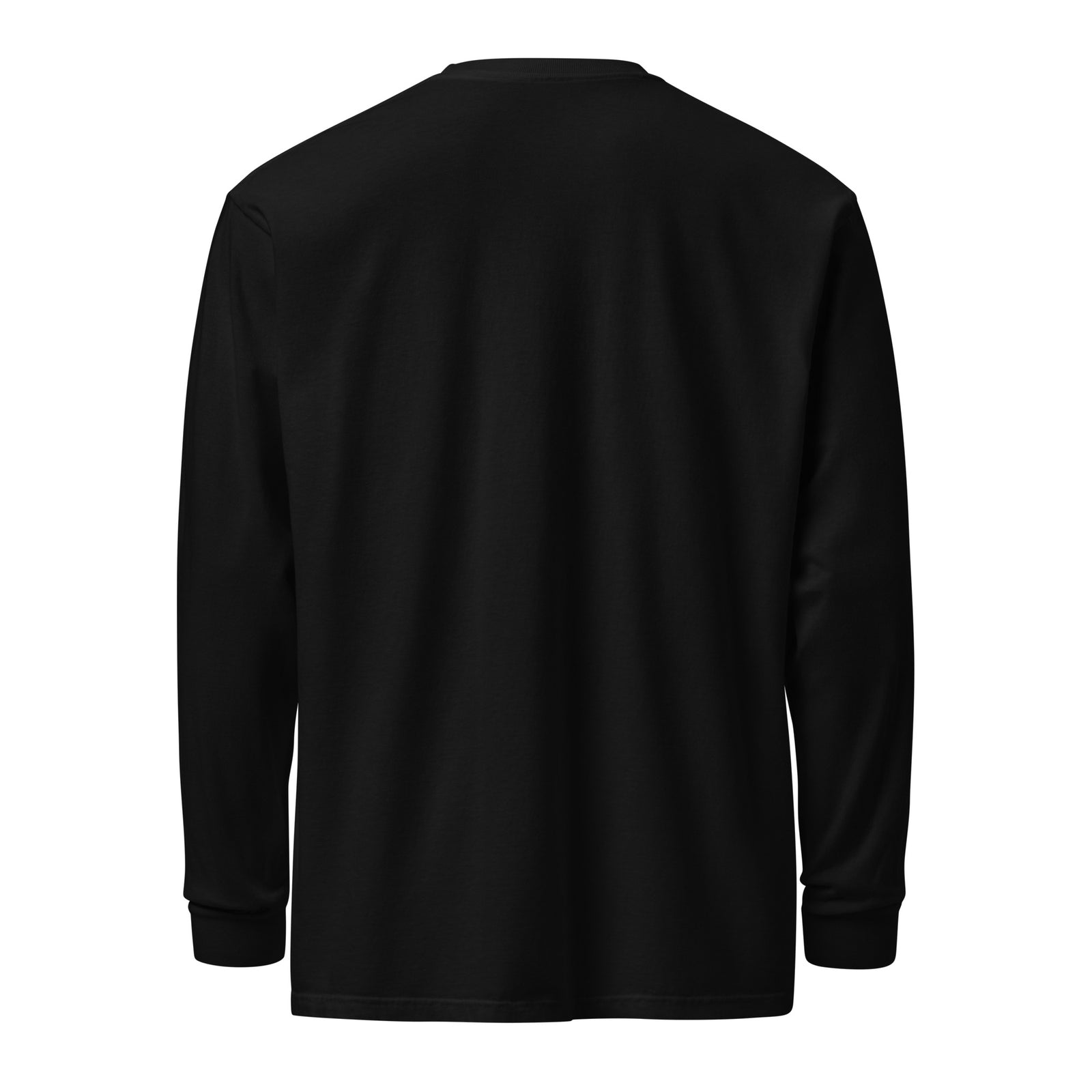 Dumpster Fire Garment-dyed Heavyweight Embroidered Long-sleeve Shirt