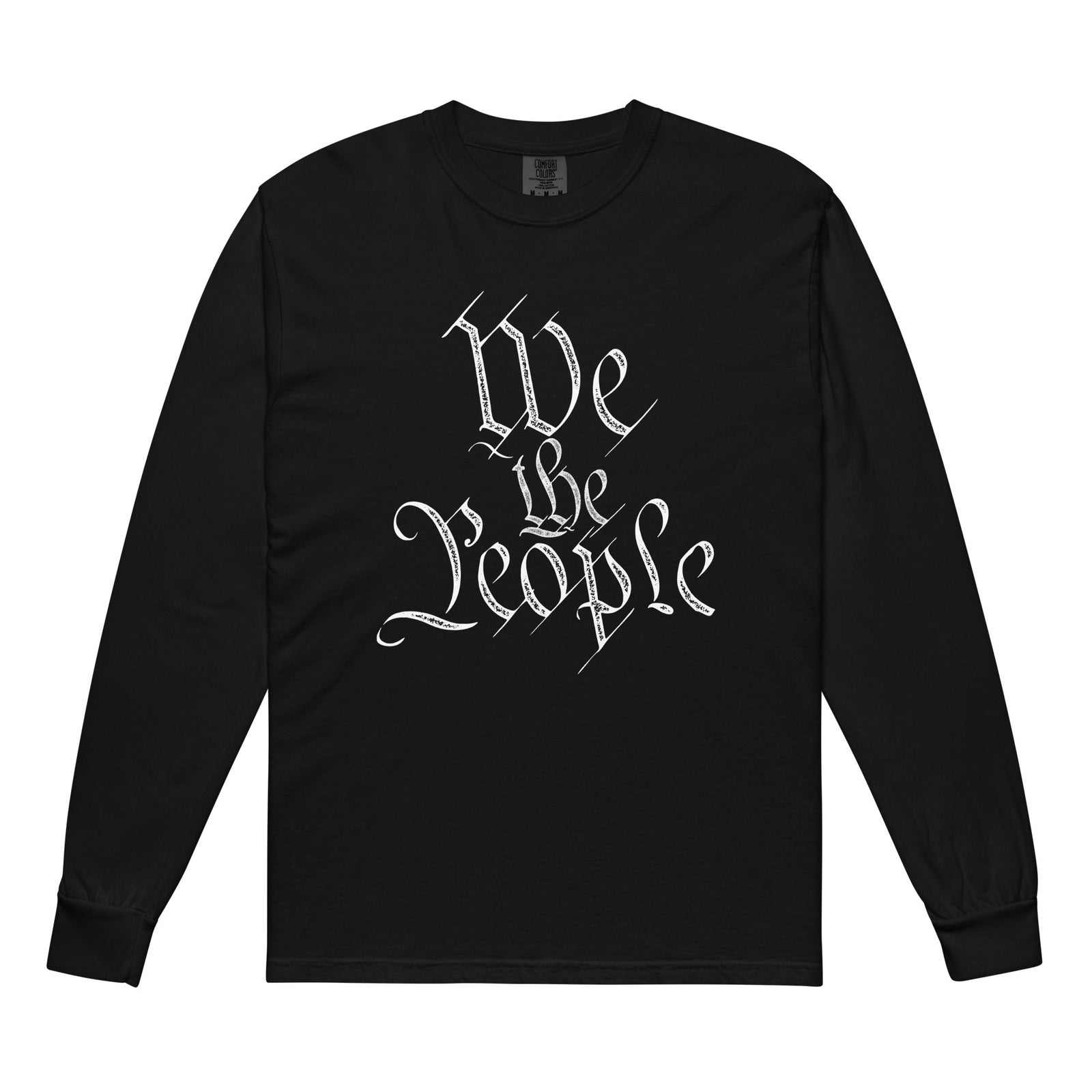 We the People Garment-dyed Heavyweight Long-sleeve Shirt