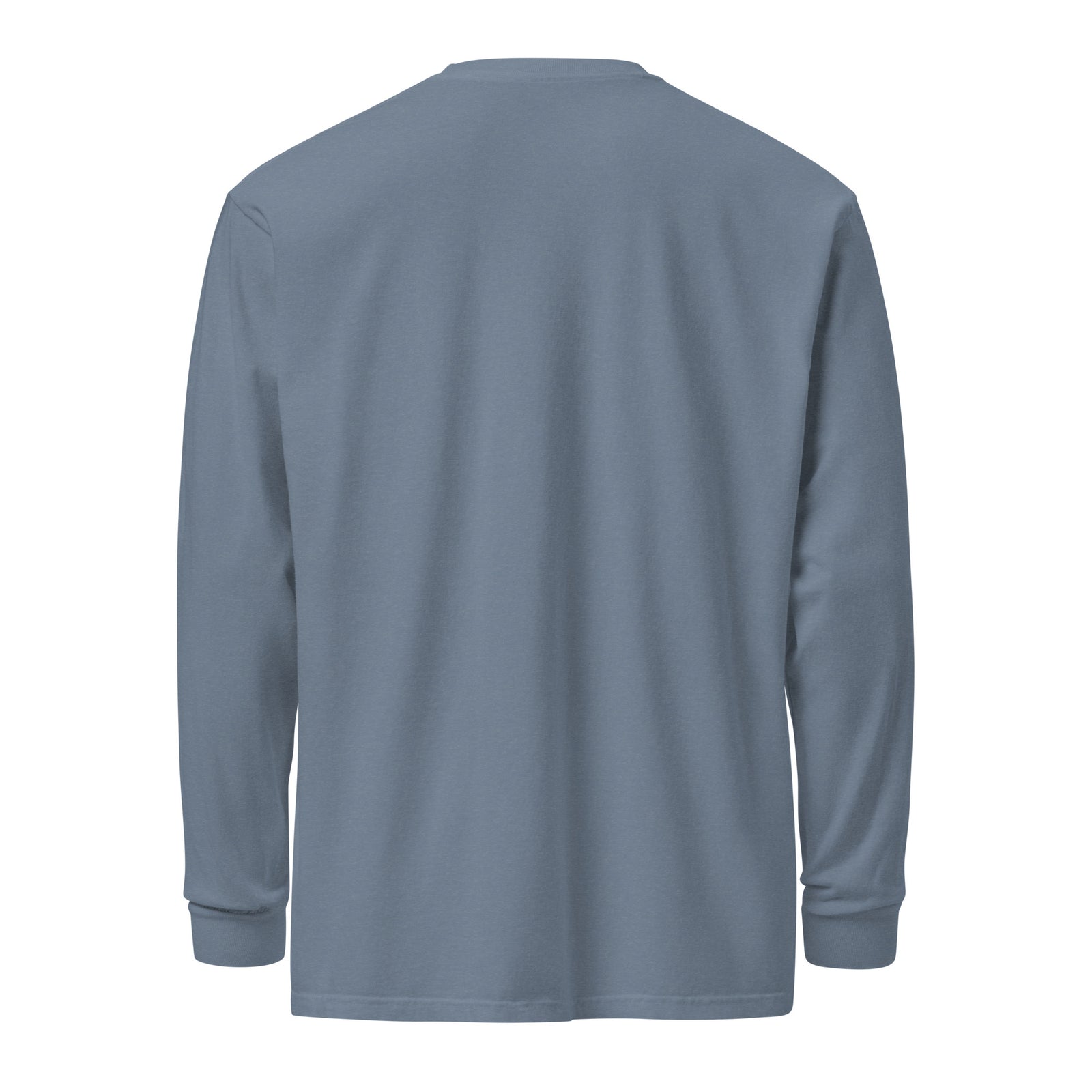 Dumpster Fire Garment-dyed Heavyweight Embroidered Long-sleeve Shirt