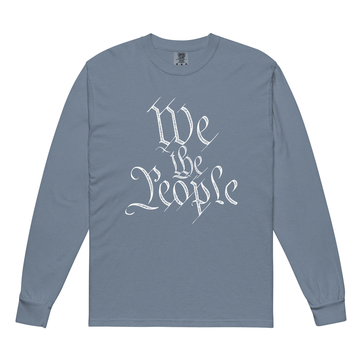 We the People Garment-dyed Heavyweight Long-sleeve Shirt