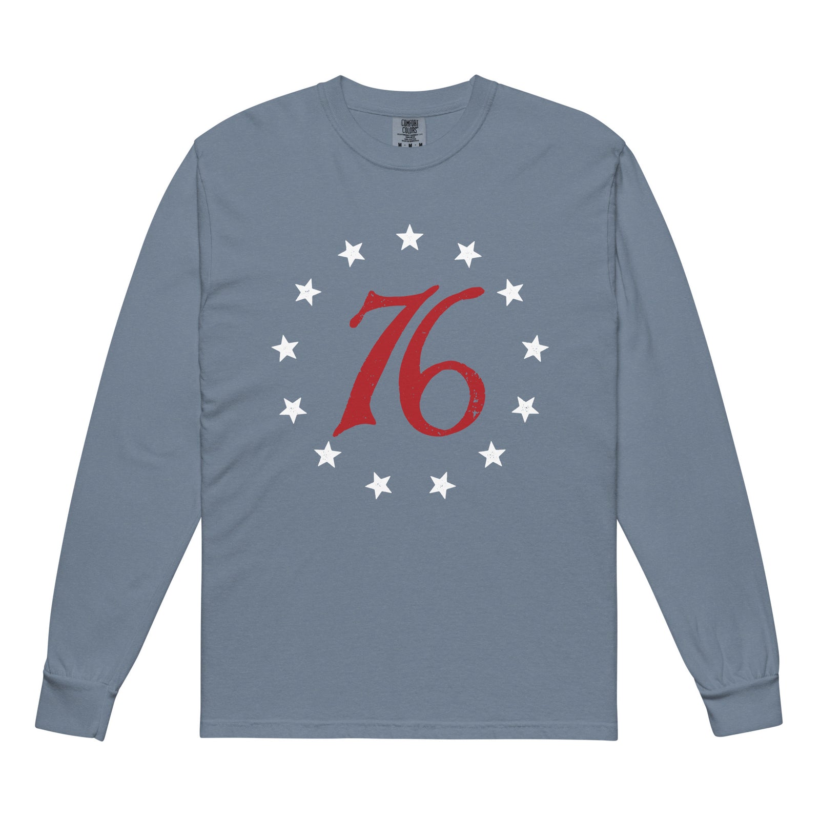 Spirit of 76 Garment-dyed heavyweight Long-sleeve Shirt
