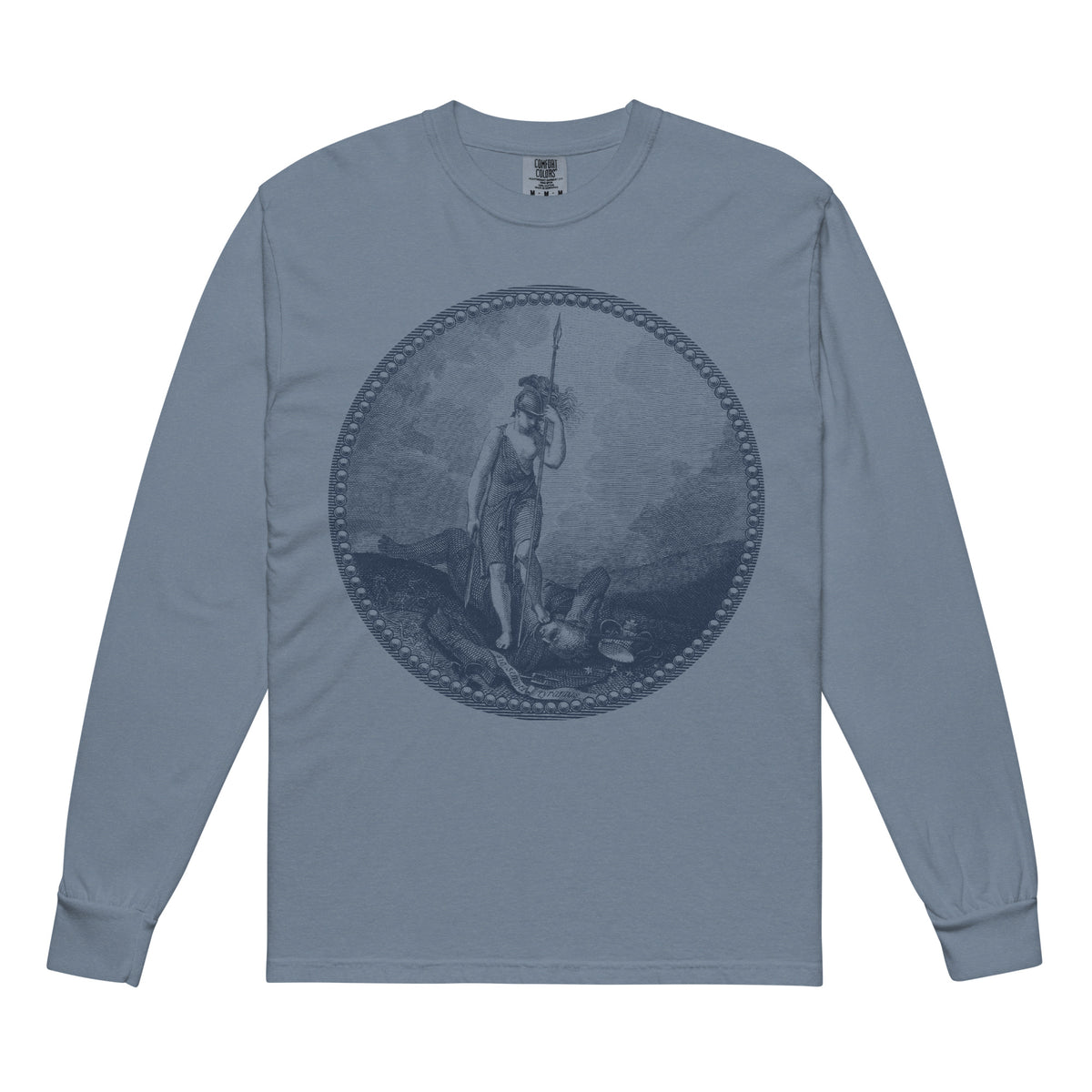 Sic Semper Tyrannis Garment-dyed Long-sleeve