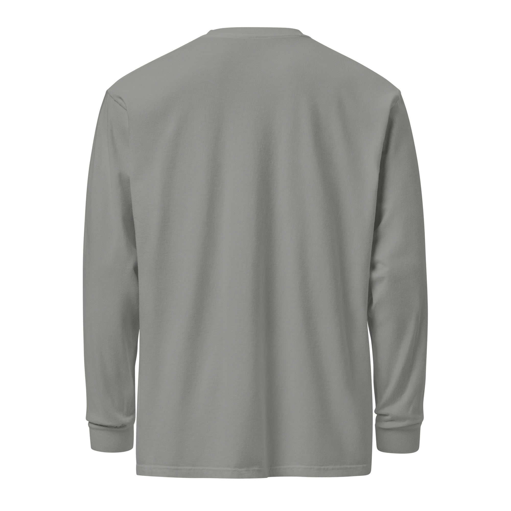 Federal Reserve Octopus Garment-dyed Heavyweight llong-sleeve Shirt