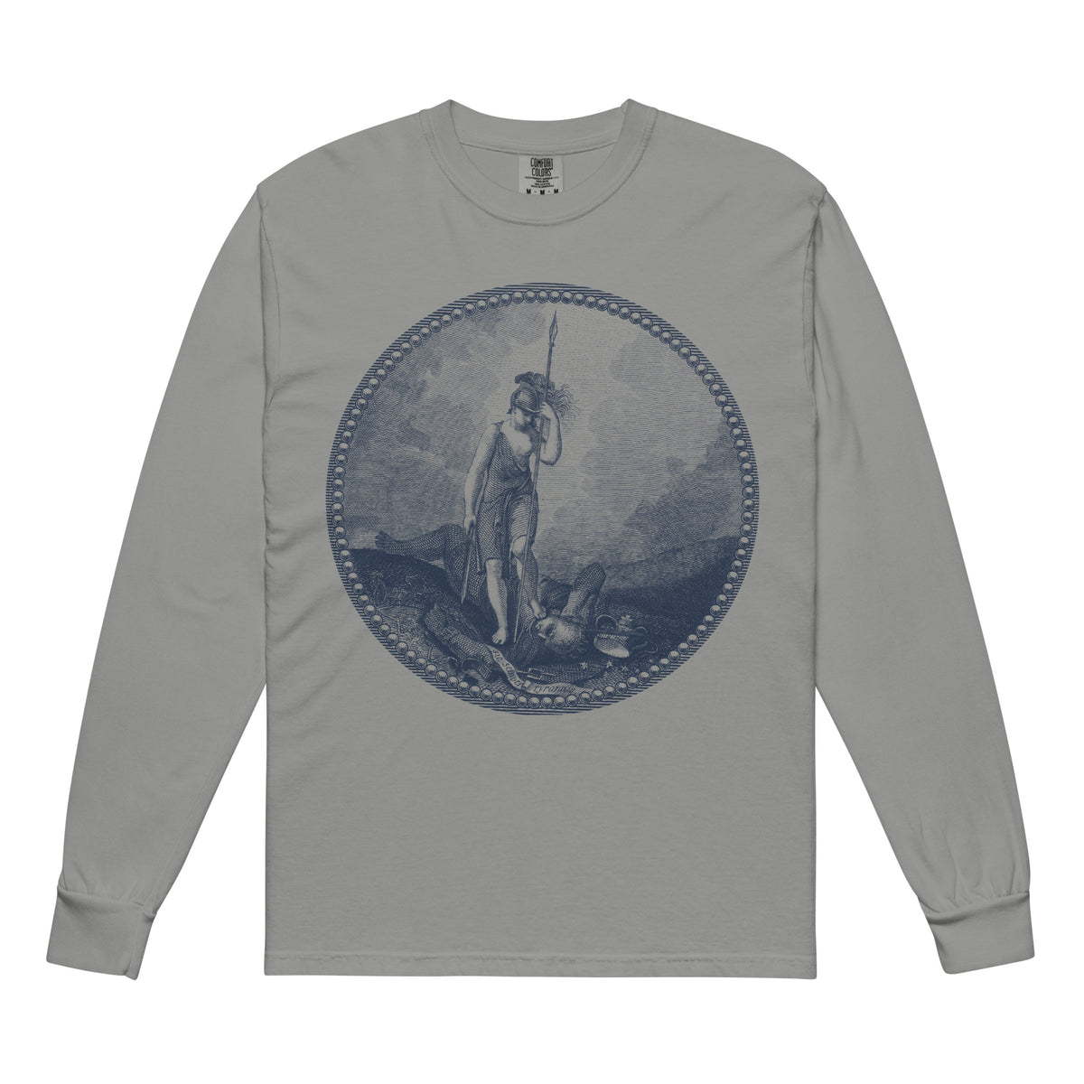 Sic Semper Tyrannis Garment-dyed Long-sleeve by Liberty Maniacs