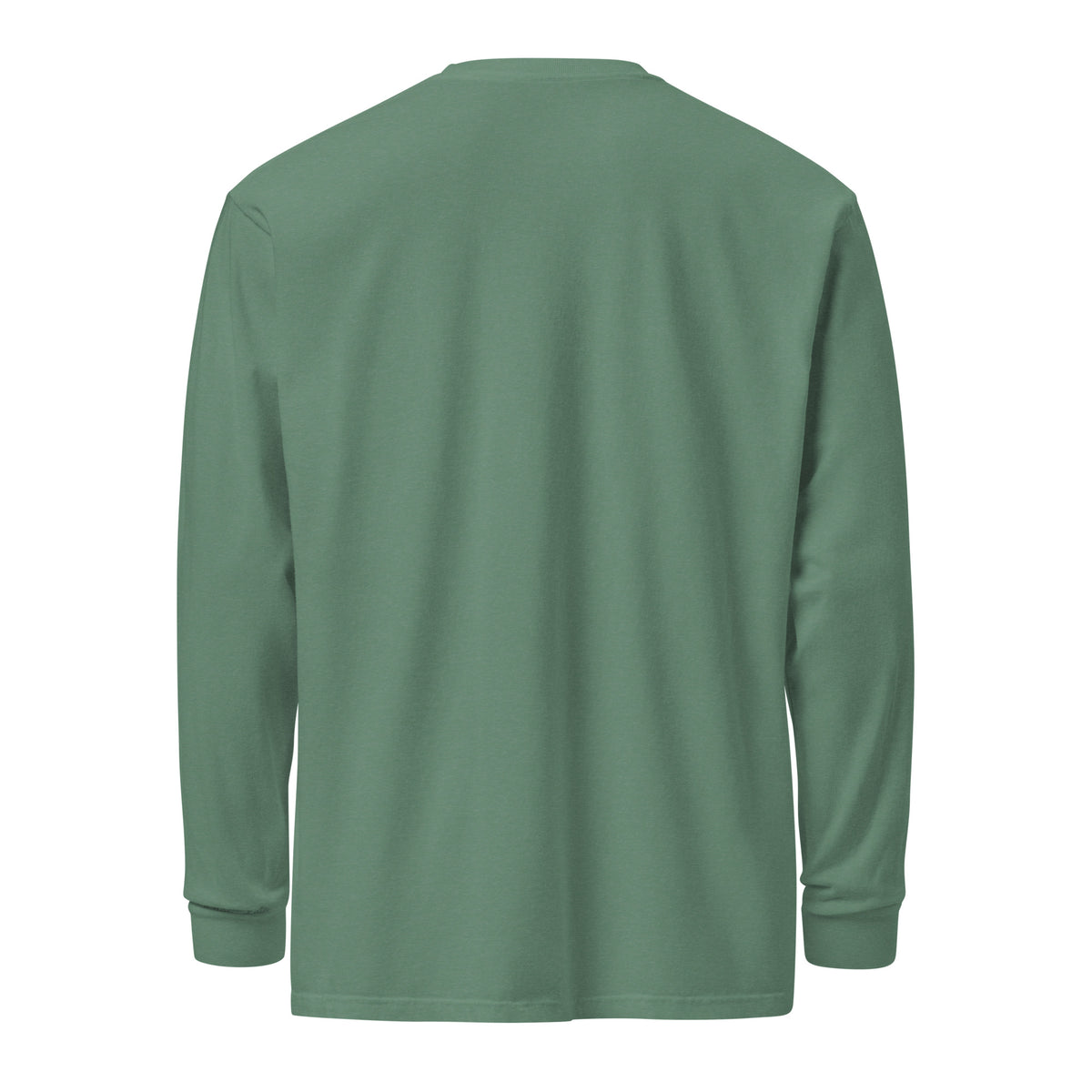 Dumpster Fire Garment-dyed Heavyweight Embroidered Long-sleeve Shirt