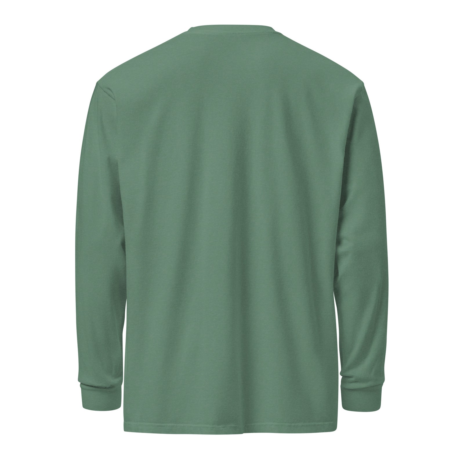 Dumpster Fire Garment-dyed Heavyweight Embroidered Long-sleeve Shirt