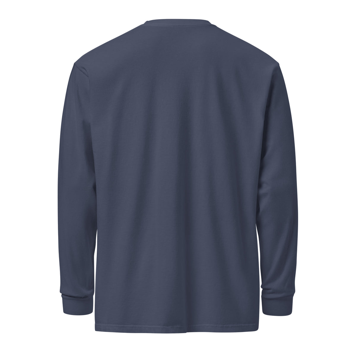 Dumpster Fire Garment-dyed Heavyweight Embroidered Long-sleeve Shirt