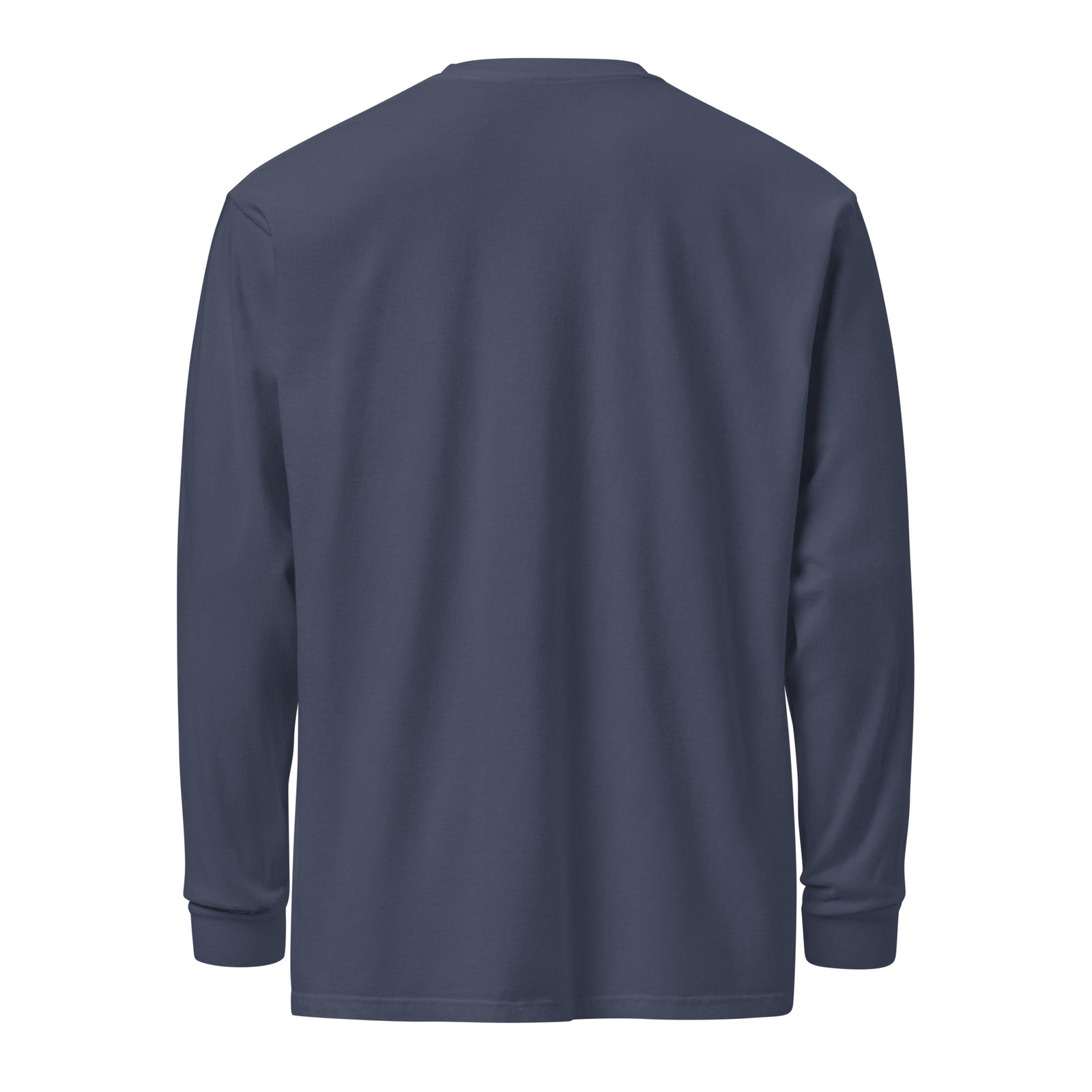 Dumpster Fire Garment-dyed Heavyweight Embroidered Long-sleeve Shirt