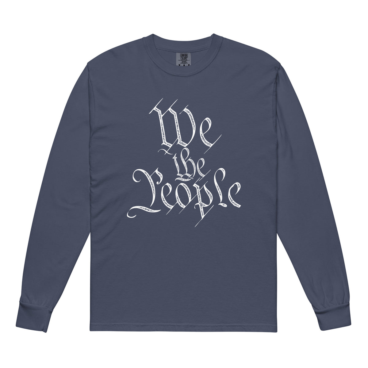 We the People Garment-dyed Heavyweight Long-sleeve Shirt