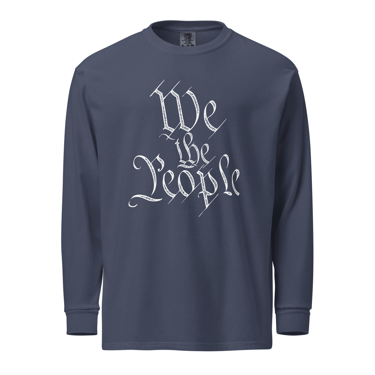 We the People Garment-dyed Heavyweight Long-sleeve Shirt