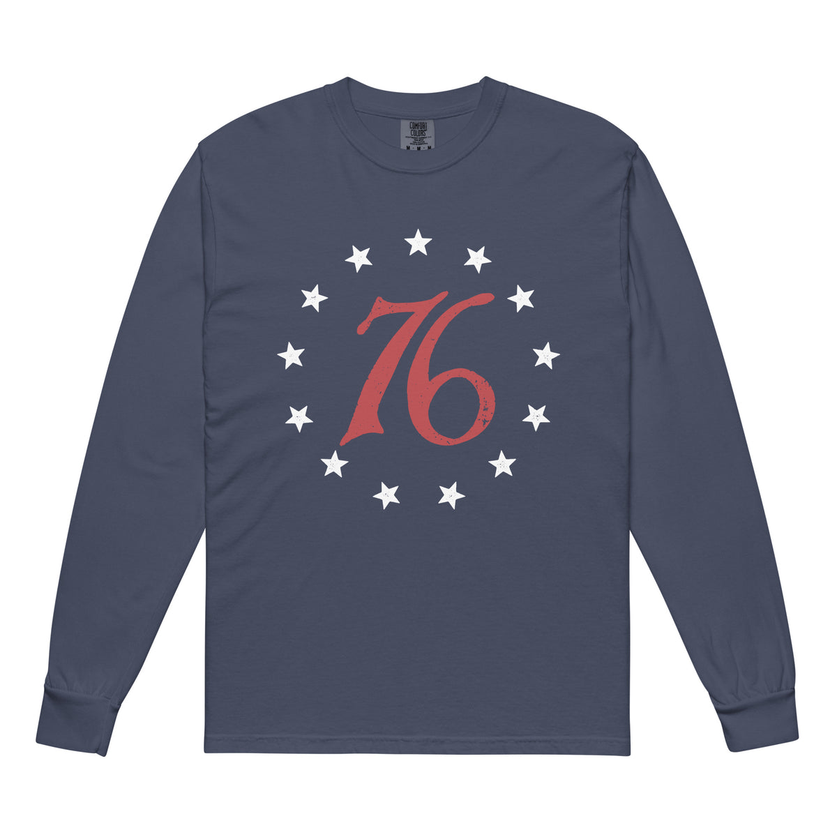 Spirit of 76 Garment-dyed heavyweight Long-sleeve Shirt