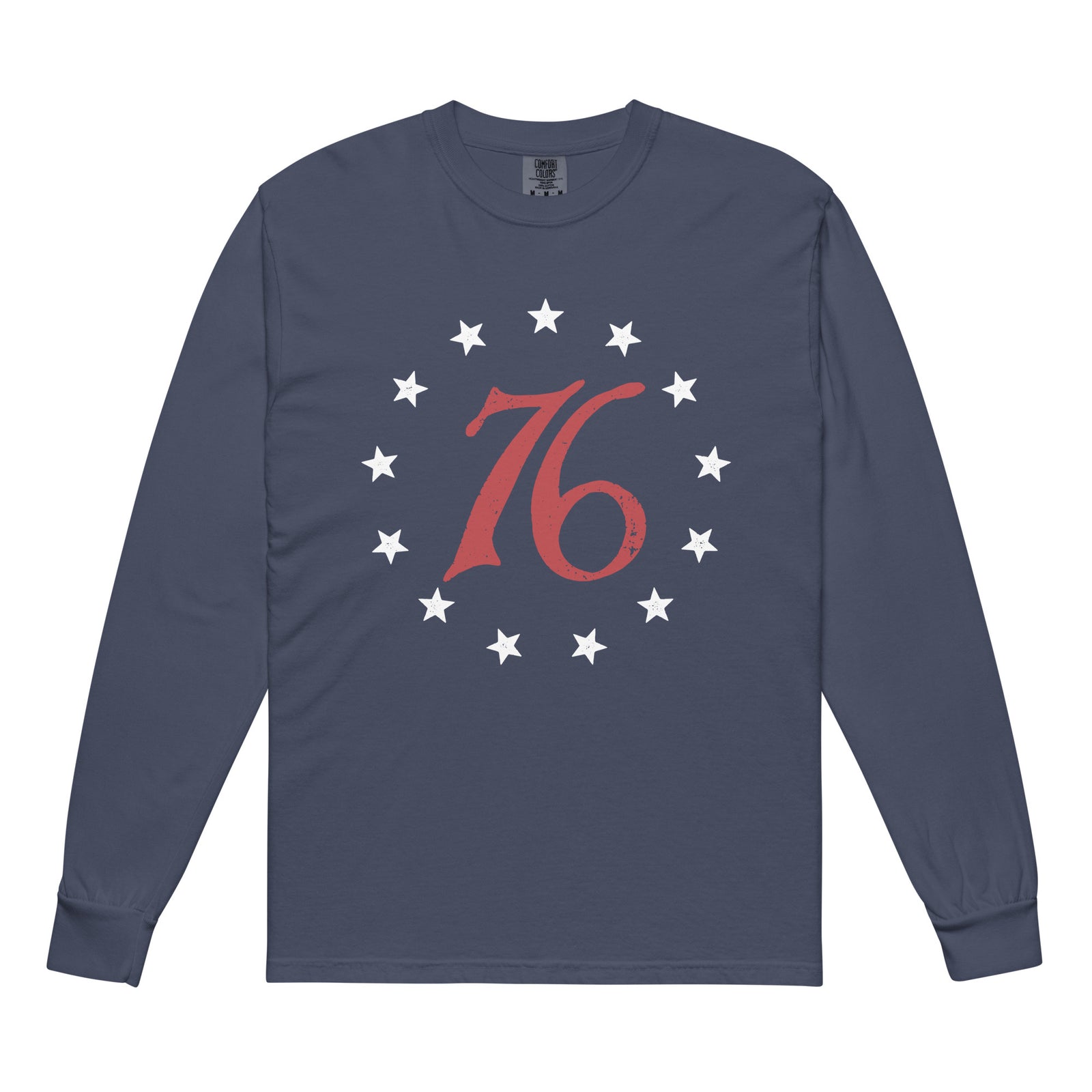 Spirit of 76 Garment-dyed heavyweight Long-sleeve Shirt