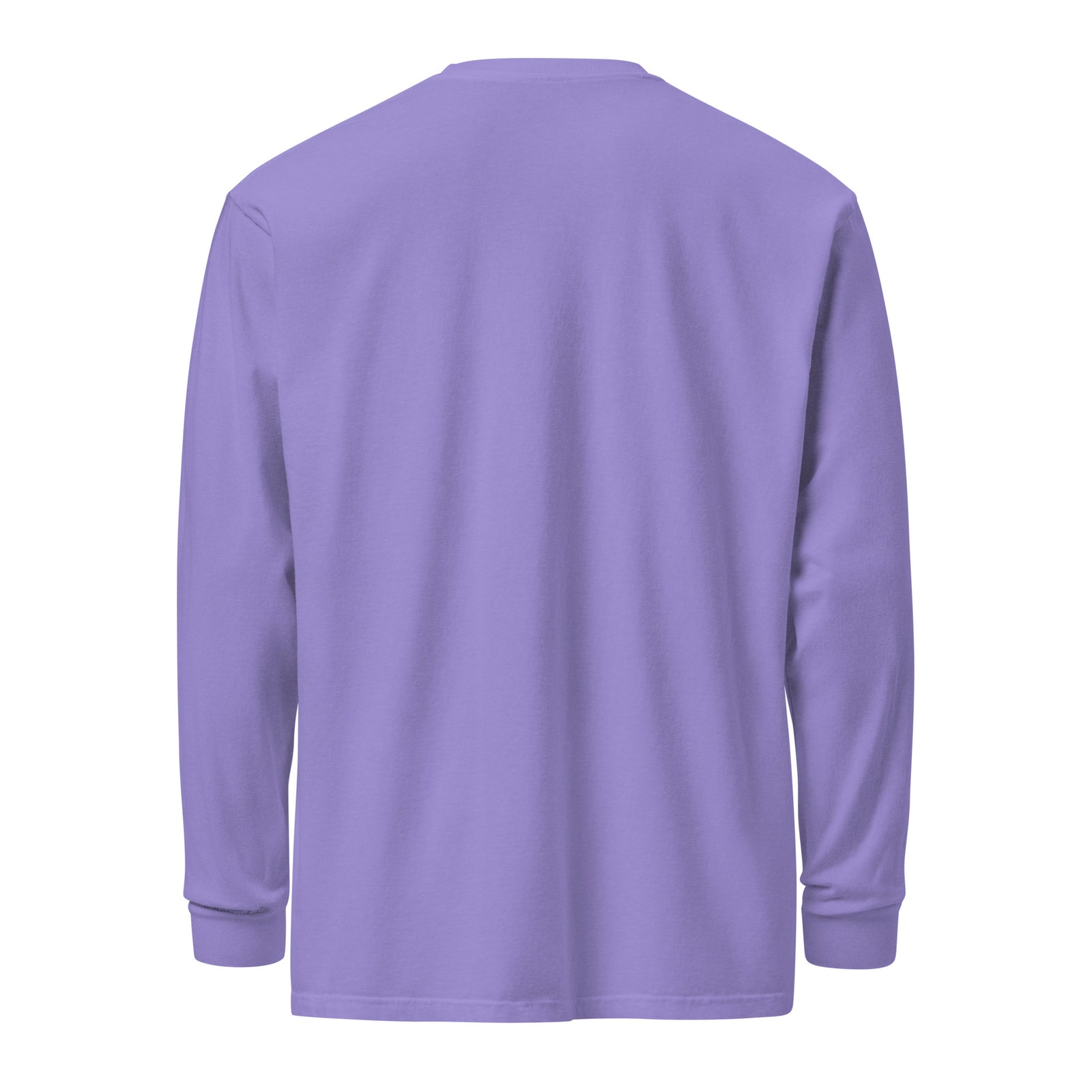 Dumpster Fire Garment-dyed Heavyweight Embroidered Long-sleeve Shirt