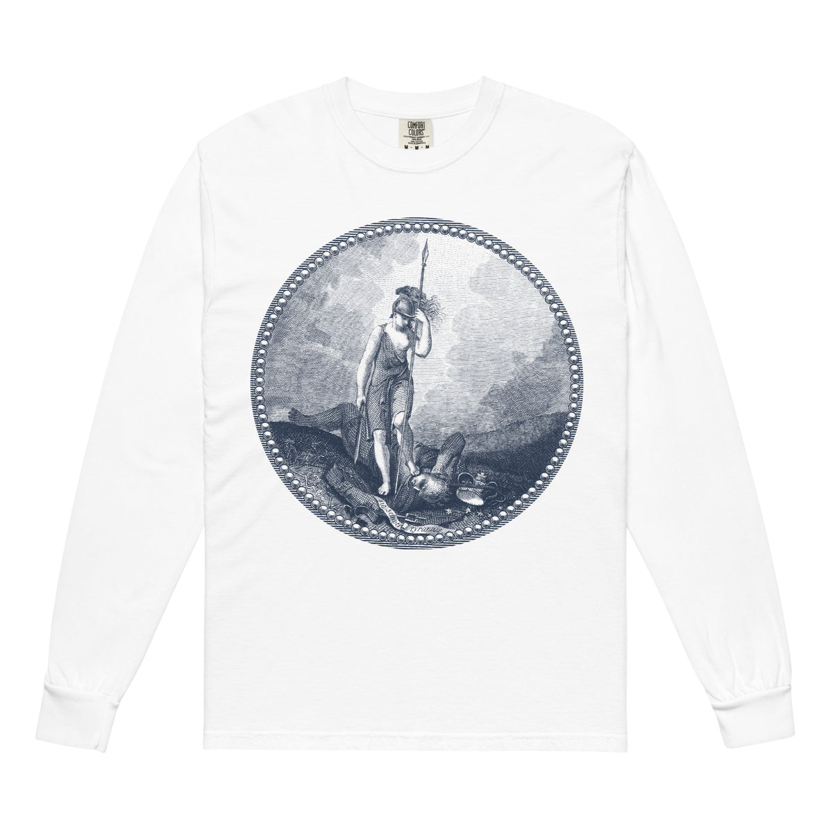 Sic Semper Tyrannis Garment-dyed Long-sleeve by Liberty Maniacs