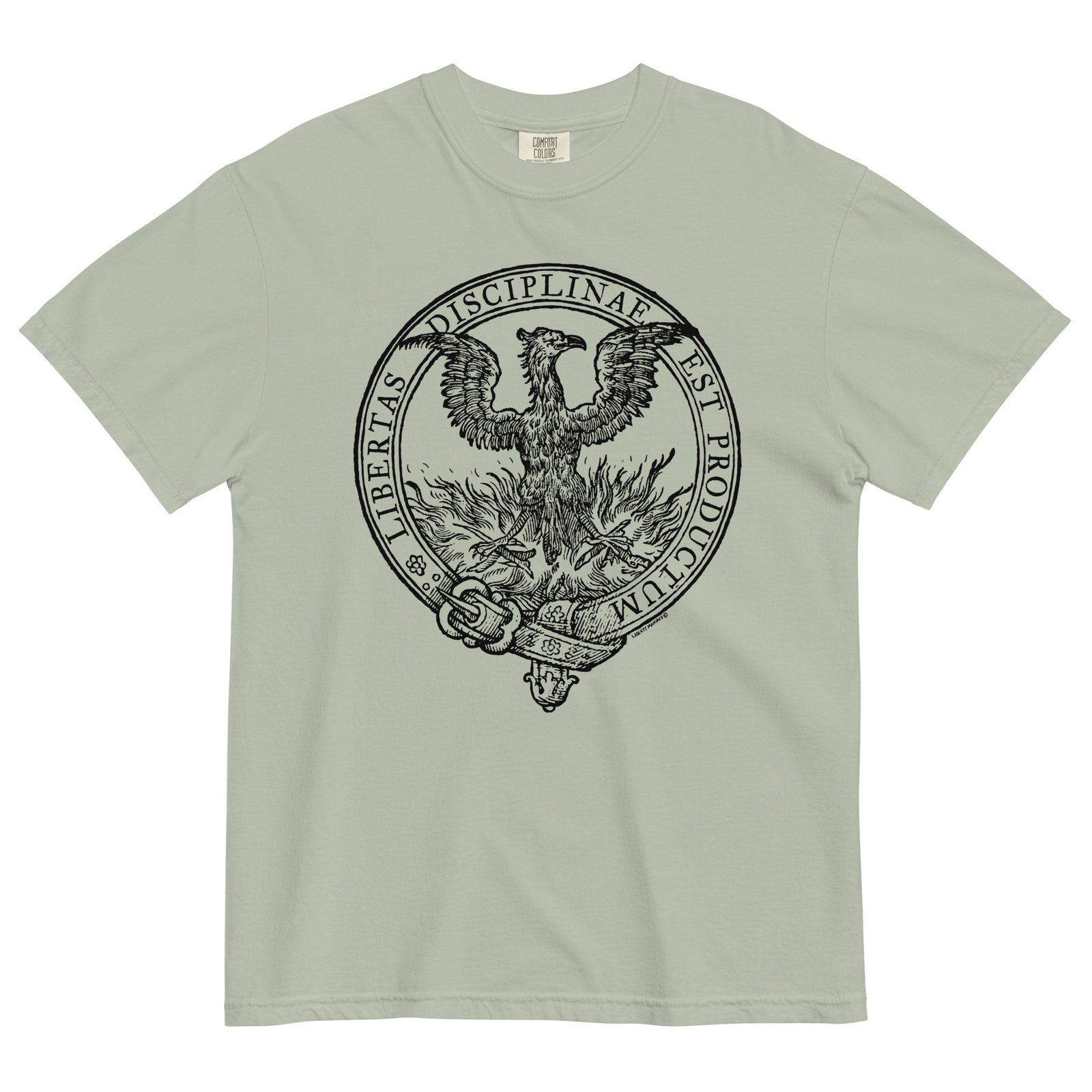 Discipline Bestows Liberty Heavyweight Graphic T-Shirt