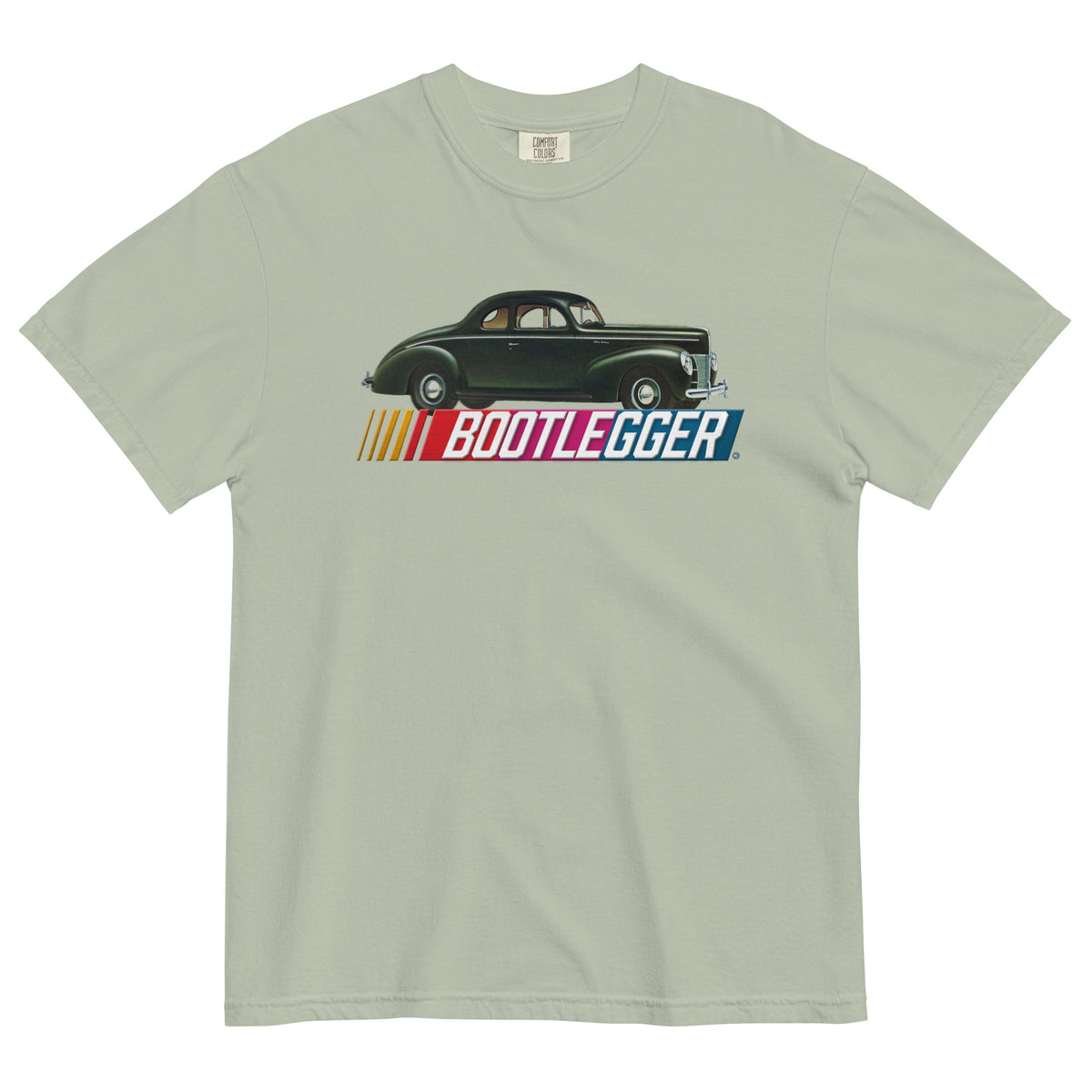 Bootlegger Racing Heavyweight T-Shirt