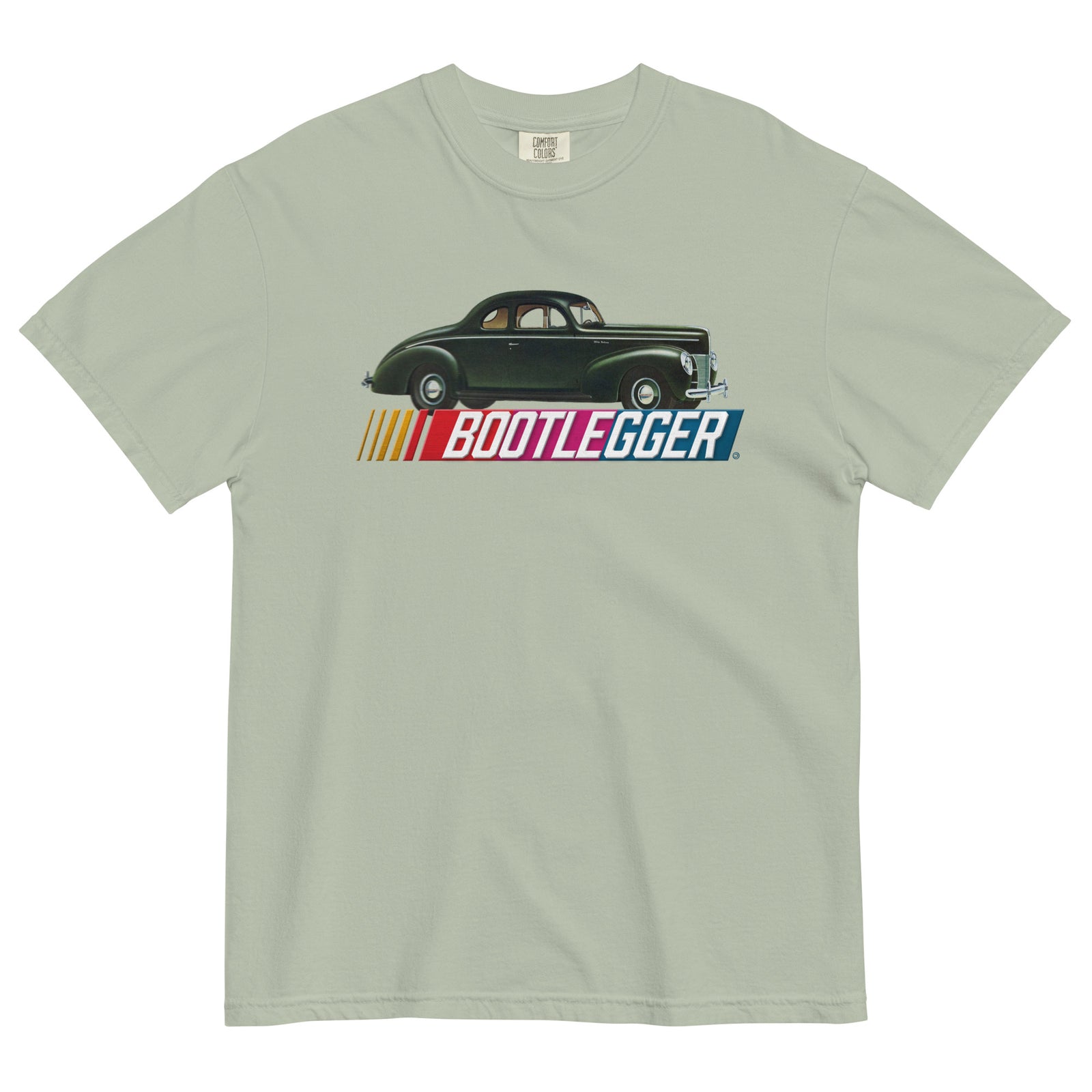Bootlegger Racing Heavyweight T-Shirt