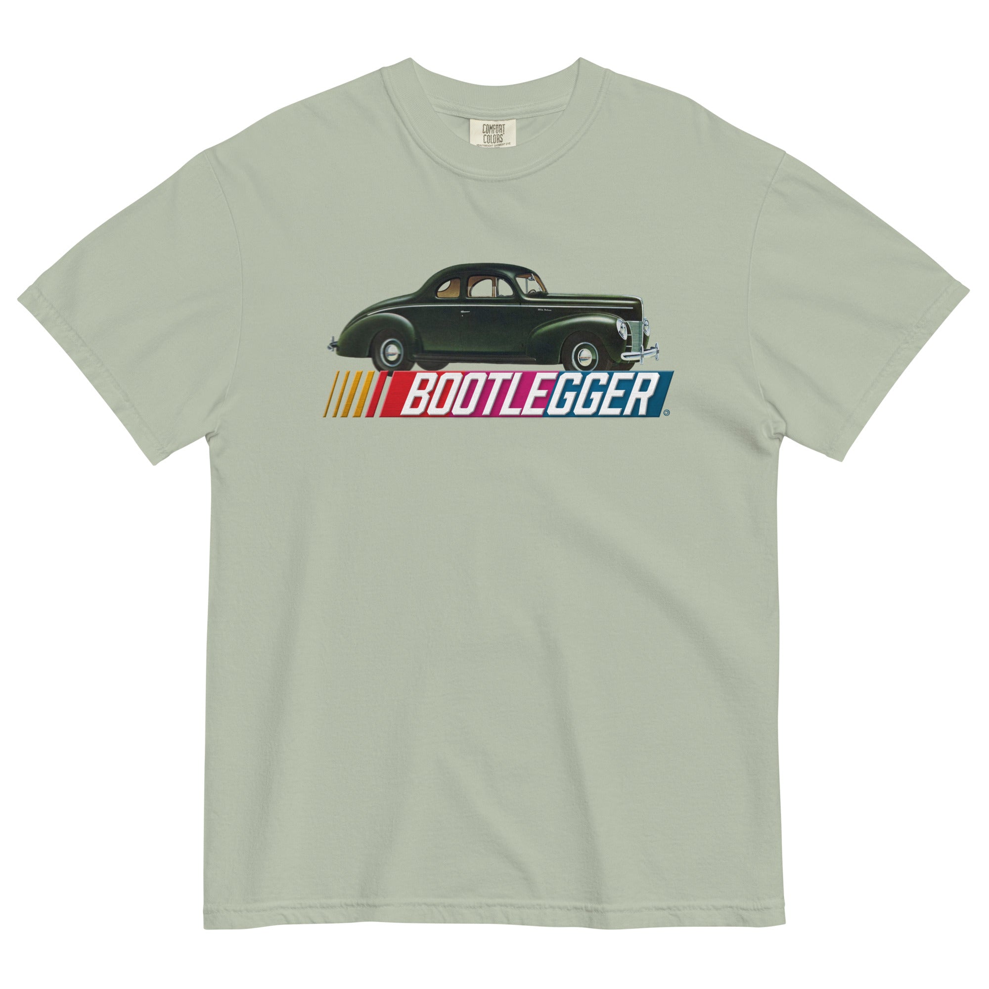 Bootlegger Racing Heavyweight T-Shirt - Liberty Maniacs