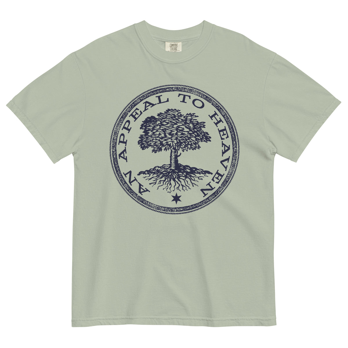 An Appeal to Heaven Garment-dyed Heavyweight T-shirt