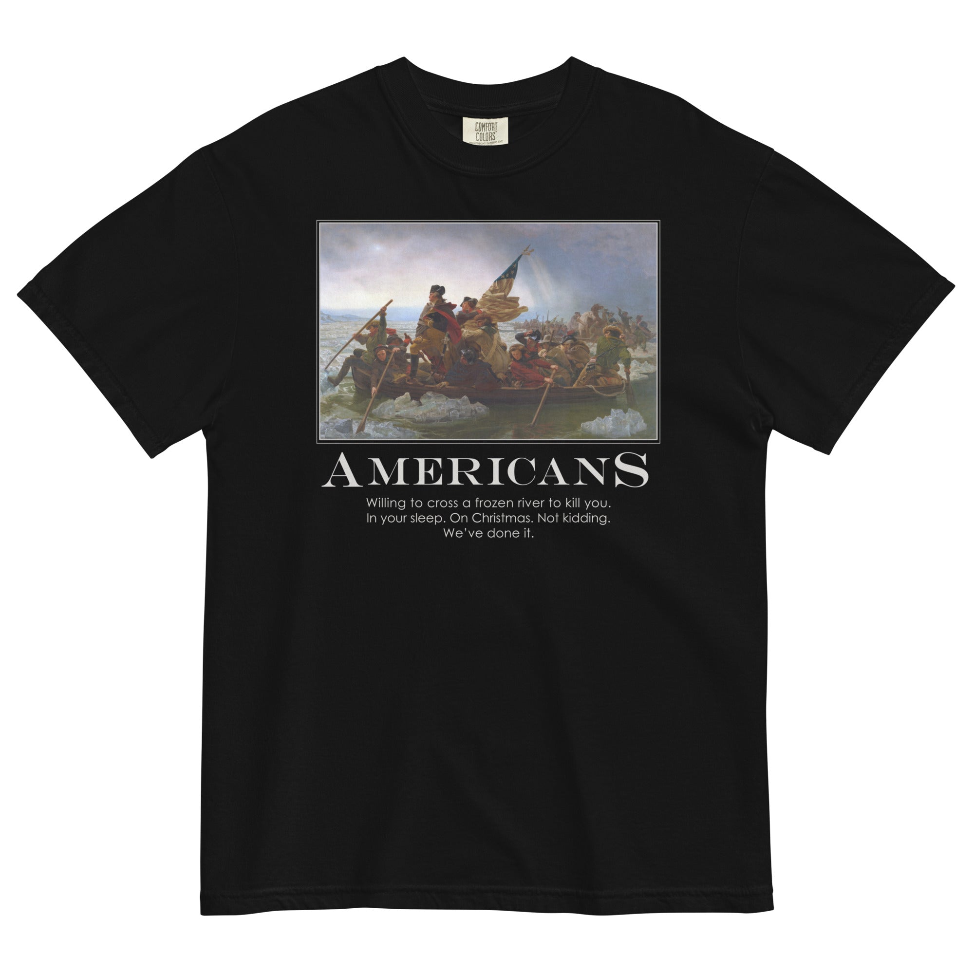 Americans Garment-Dyed Heavyweight T-Shirt