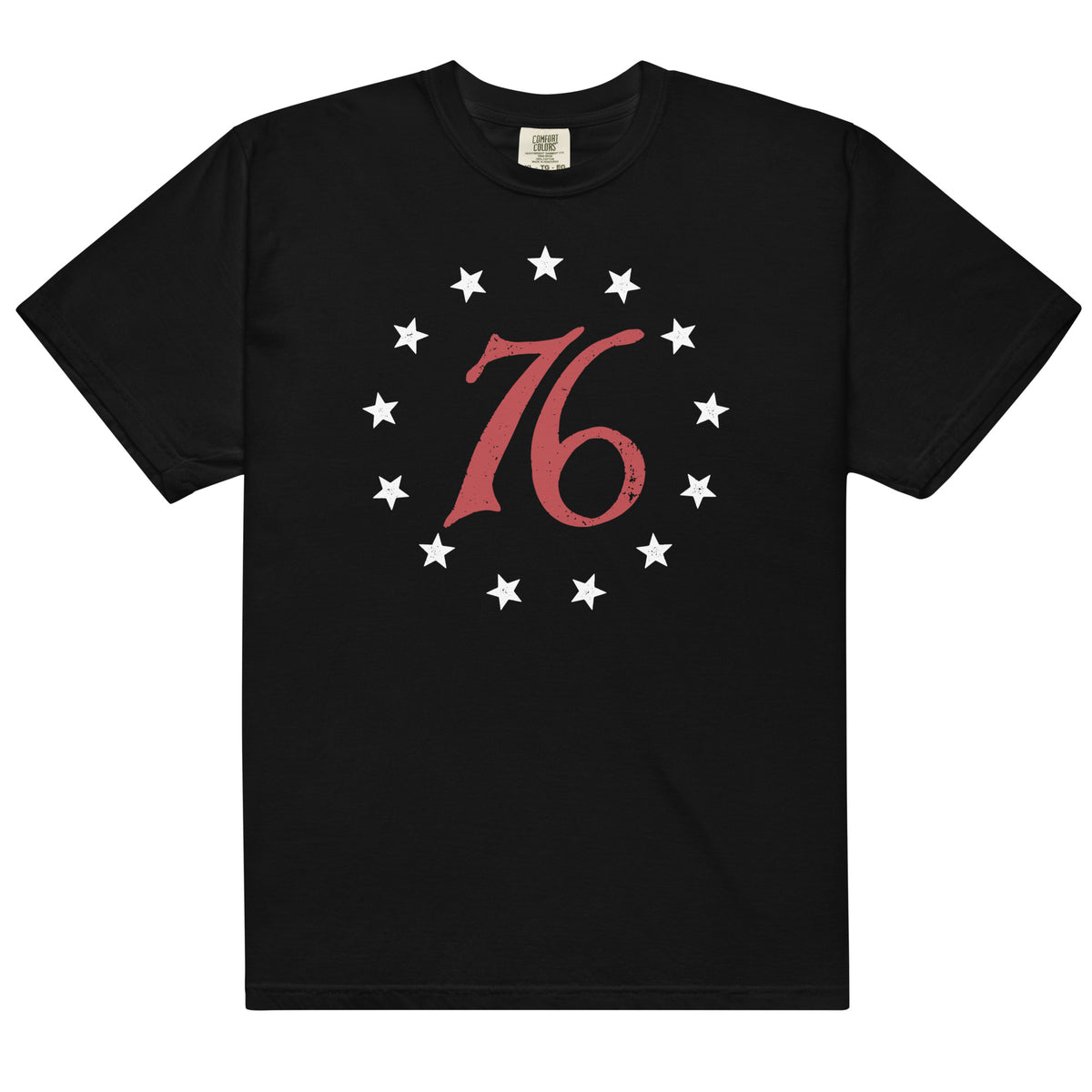 Spirit of 76 Garment-dyed Heavyweight T-Shirt