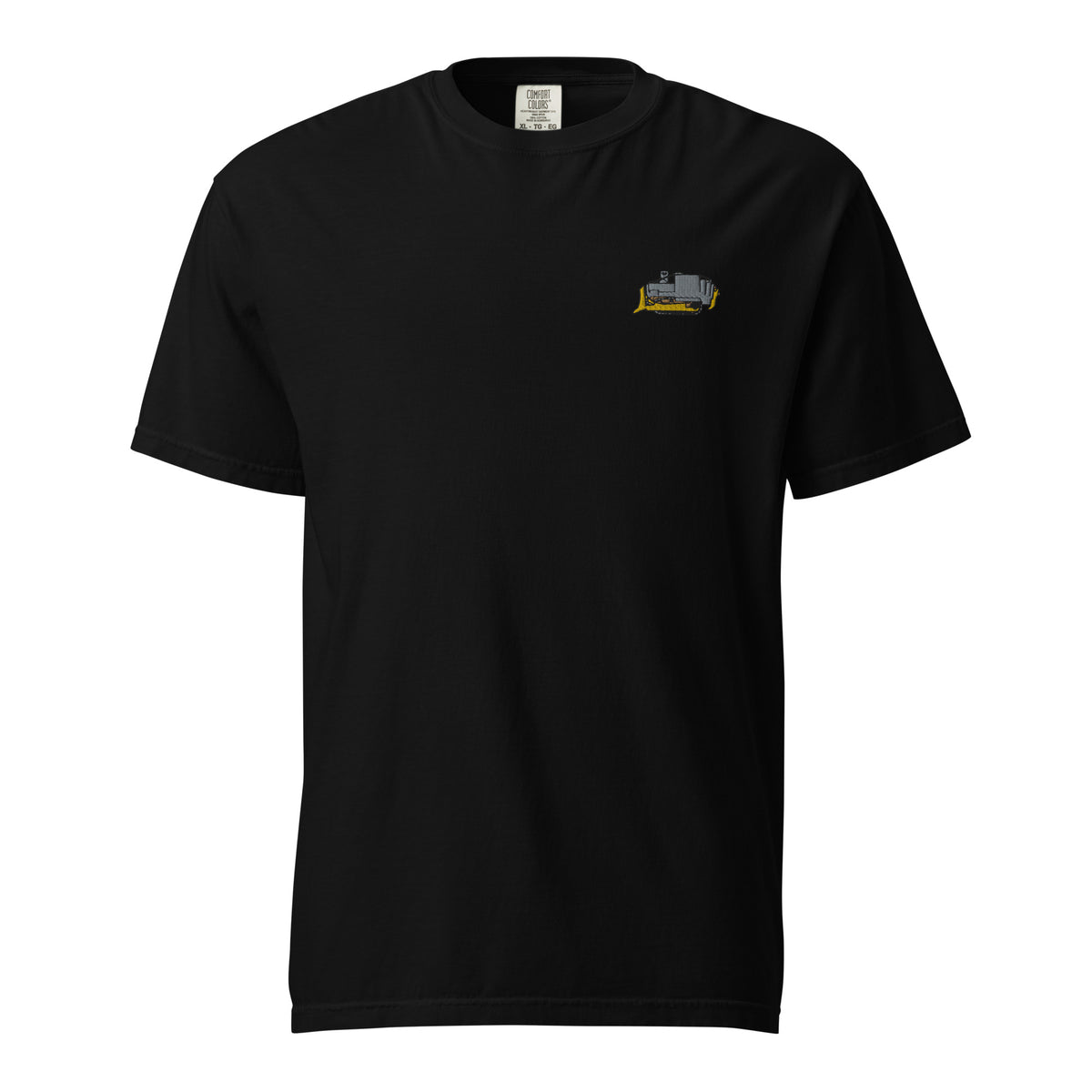 Heemeyer&#39;s Mountain View Muffler Heavyweight T-shirt