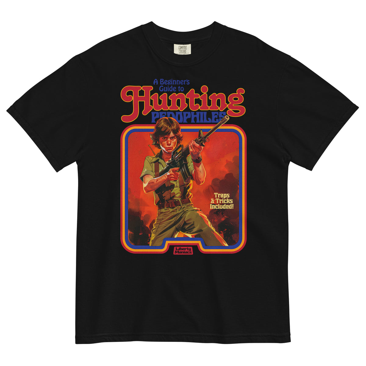 Beginners Guide To Hunting Garment-Dyed Heavyweight T-Shirt