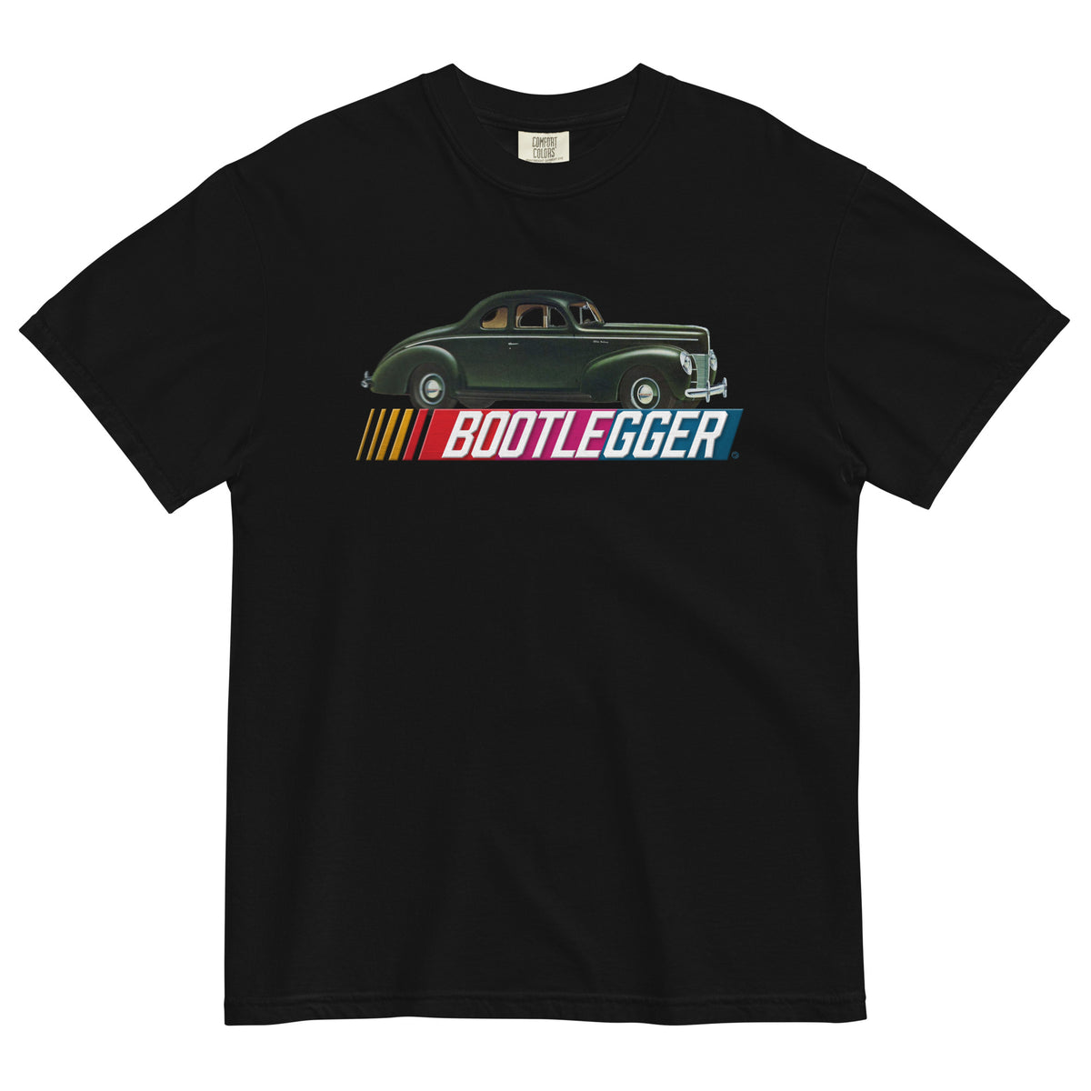 Bootlegger Racing Heavyweight T-Shirt