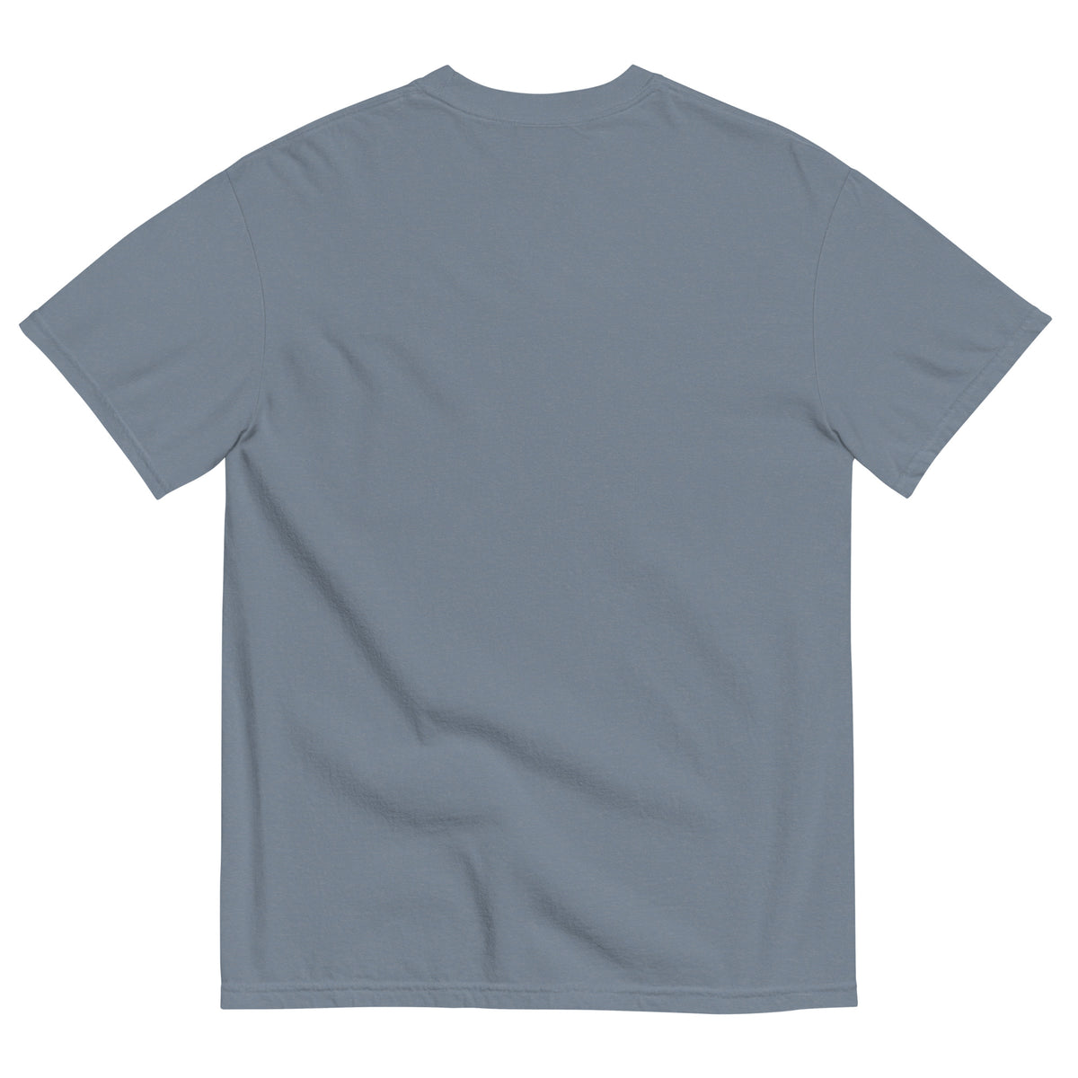 Sic Semper Tyrannis Virginia seal graphic T-shirt in blue jean by Liberty Maniacs