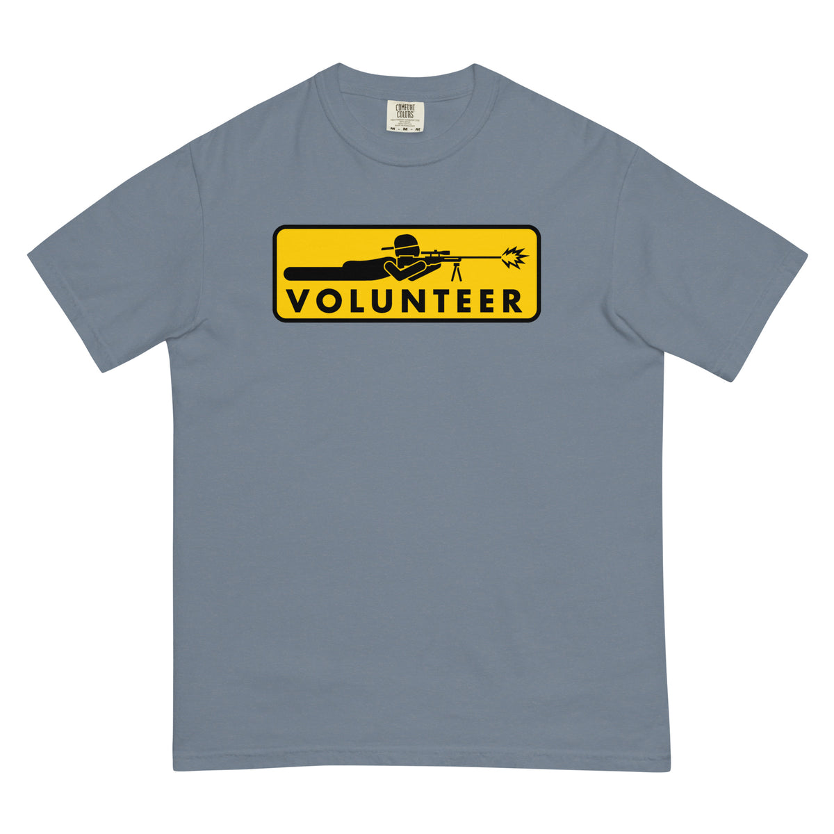 Volunteer Sharpshooter Garment-dyed Heavyweight T-Shirt