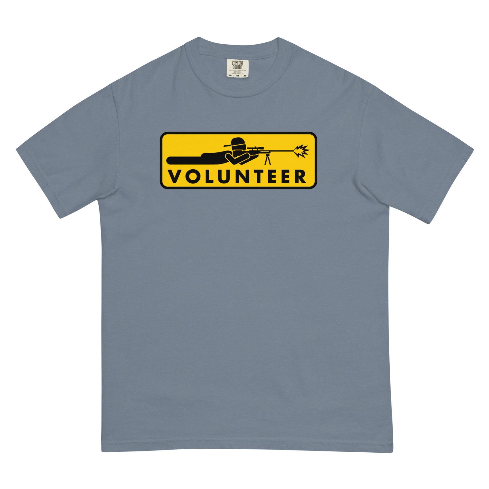 Volunteer Sharpshooter Garment-dyed Heavyweight T-Shirt