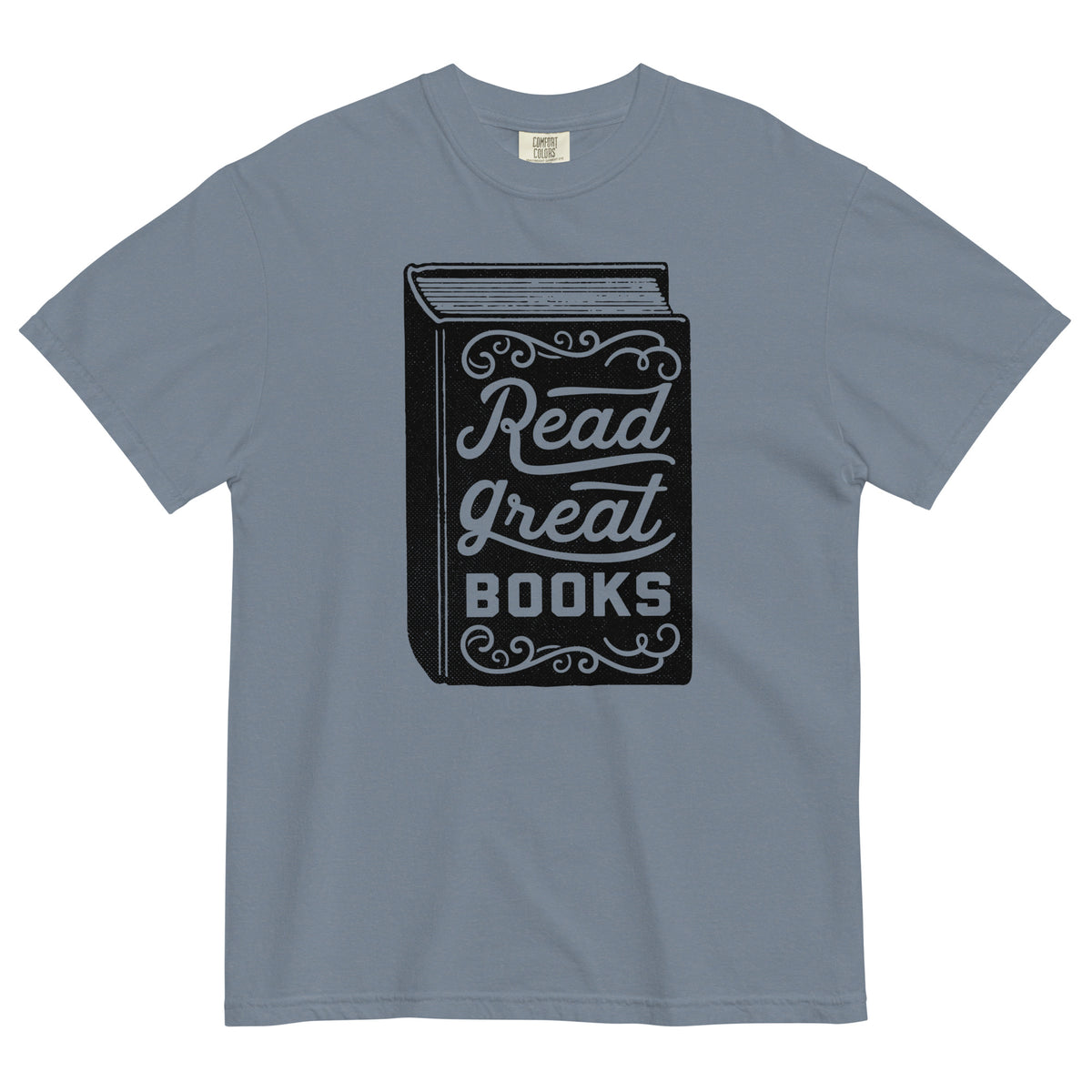 Read Great Books Garment-dyed Heavyweight T-Shirt