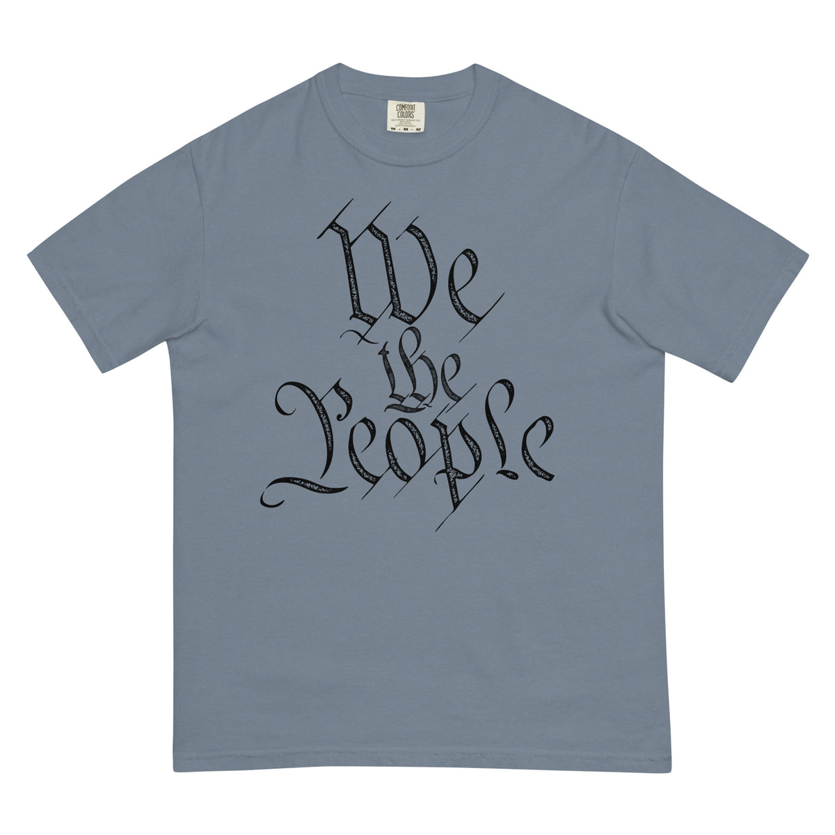 We The People Garment-dyed Heavyweight T-shirt
