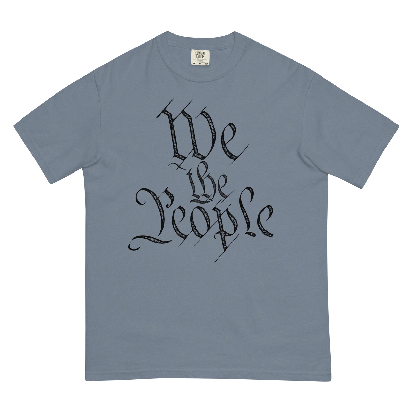 We The People Garment-dyed Heavyweight T-shirt