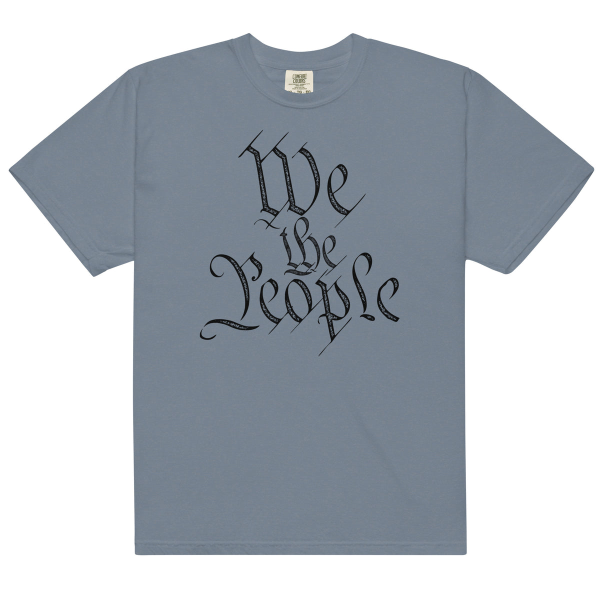 We The People Garment-dyed Heavyweight T-shirt