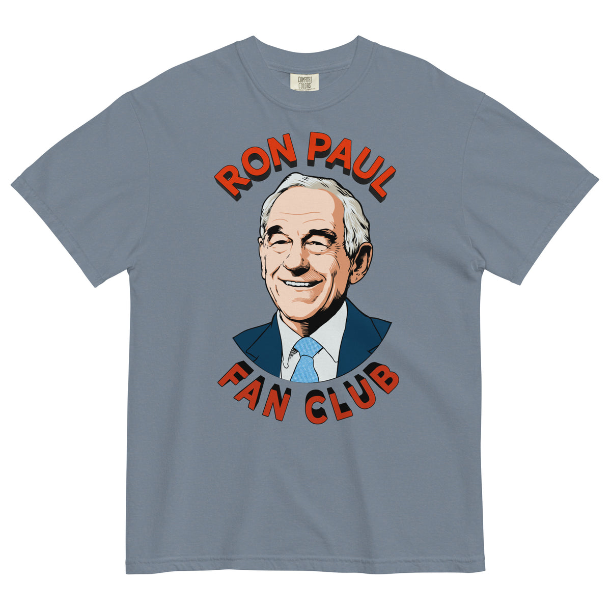 Ron Paul Fan Club Garment-dyed Heavyweight T-Shirt