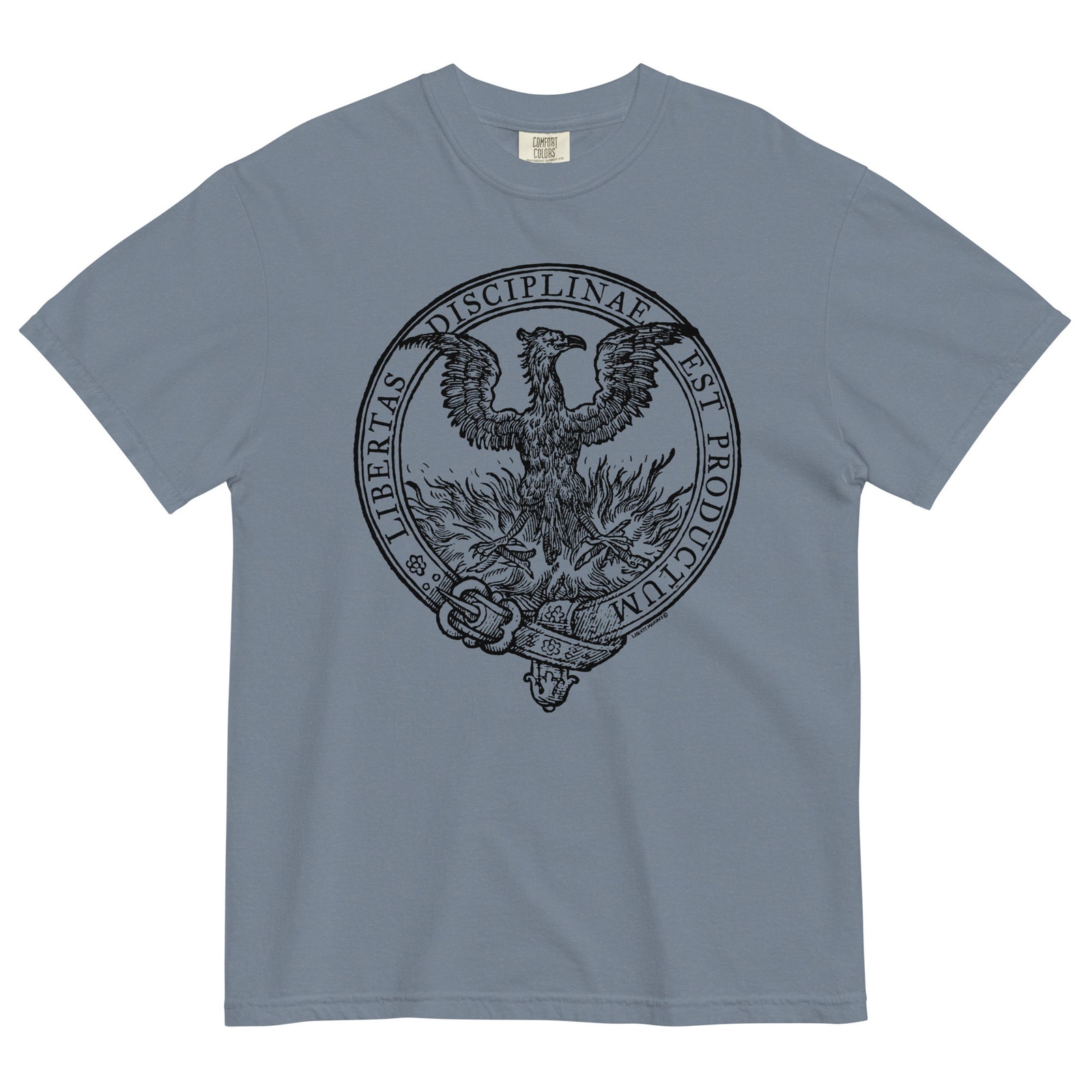 Discipline Bestows Liberty Heavyweight Graphic T-Shirt