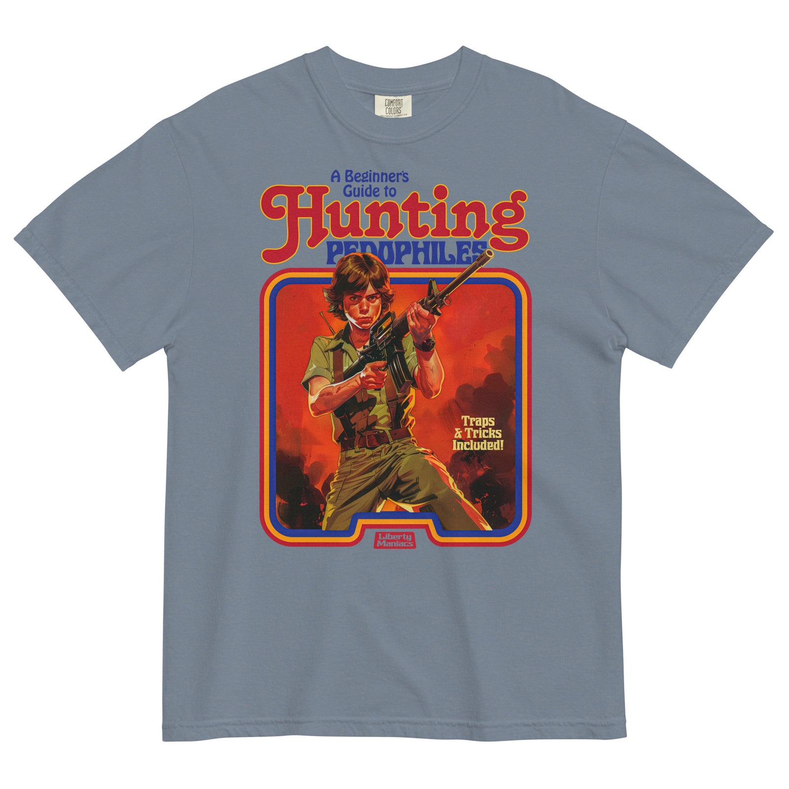 Beginners Guide To Hunting Garment-Dyed Heavyweight T-Shirt