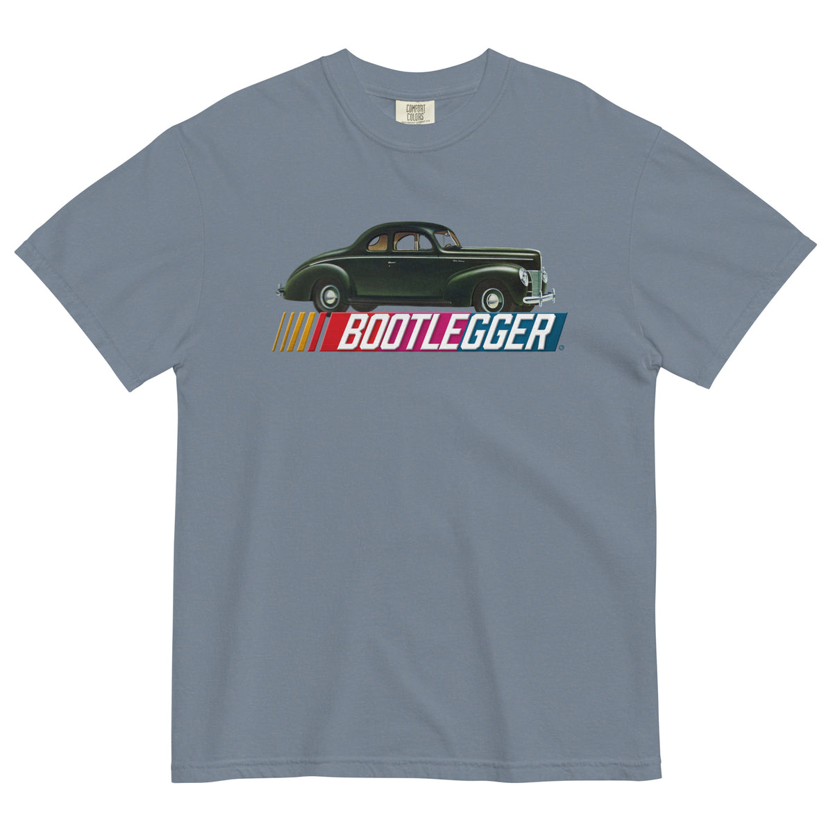 Bootlegger Racing Heavyweight T-Shirt