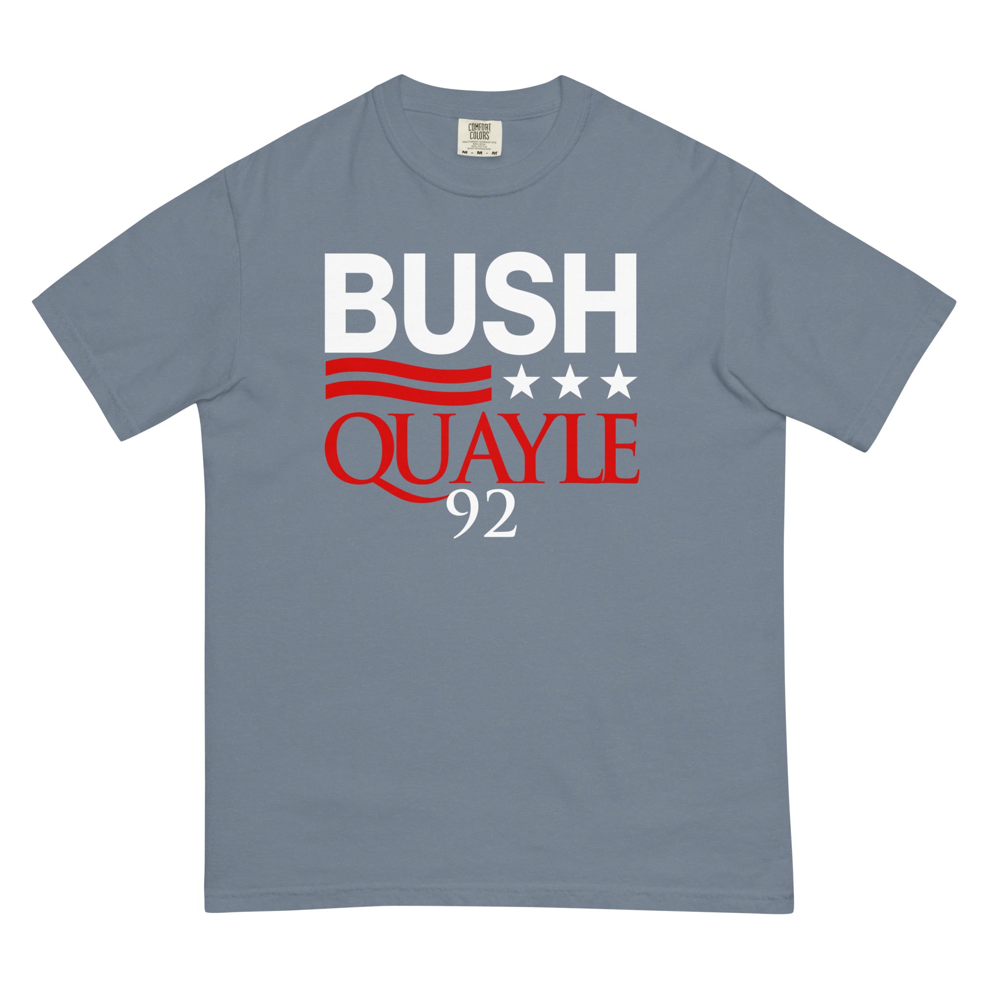 Bush Quayle 1992 Campaign Heavyweight T-shirt